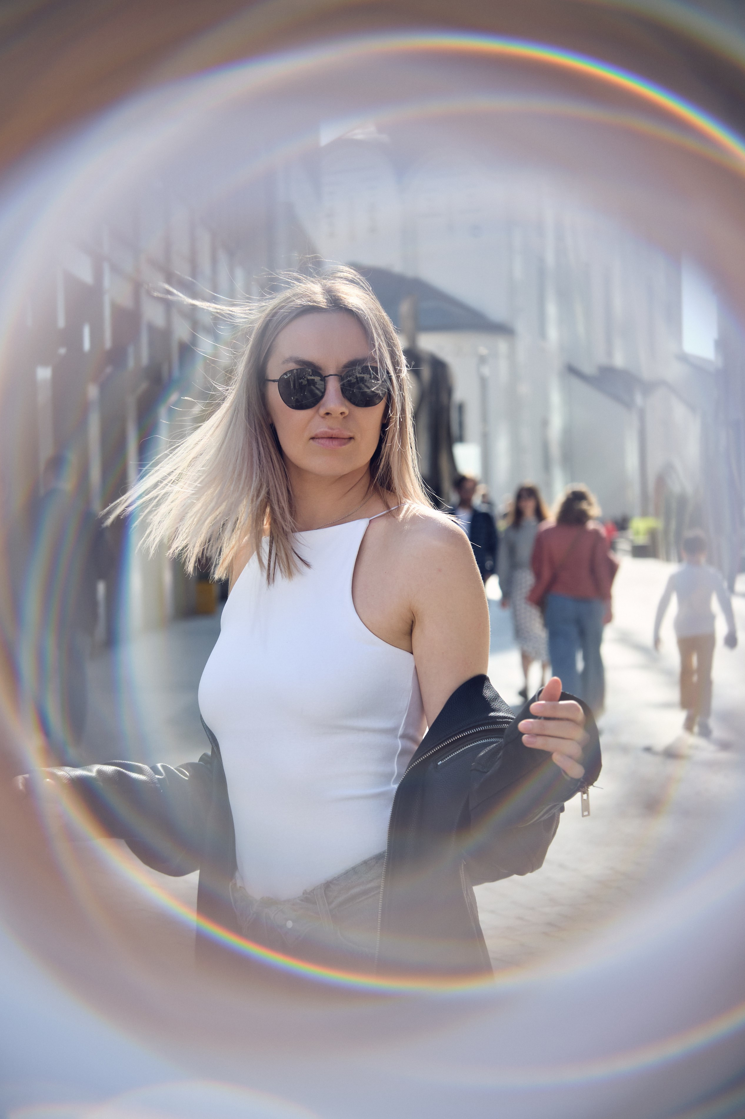 Street. Женский фотограф в Москве