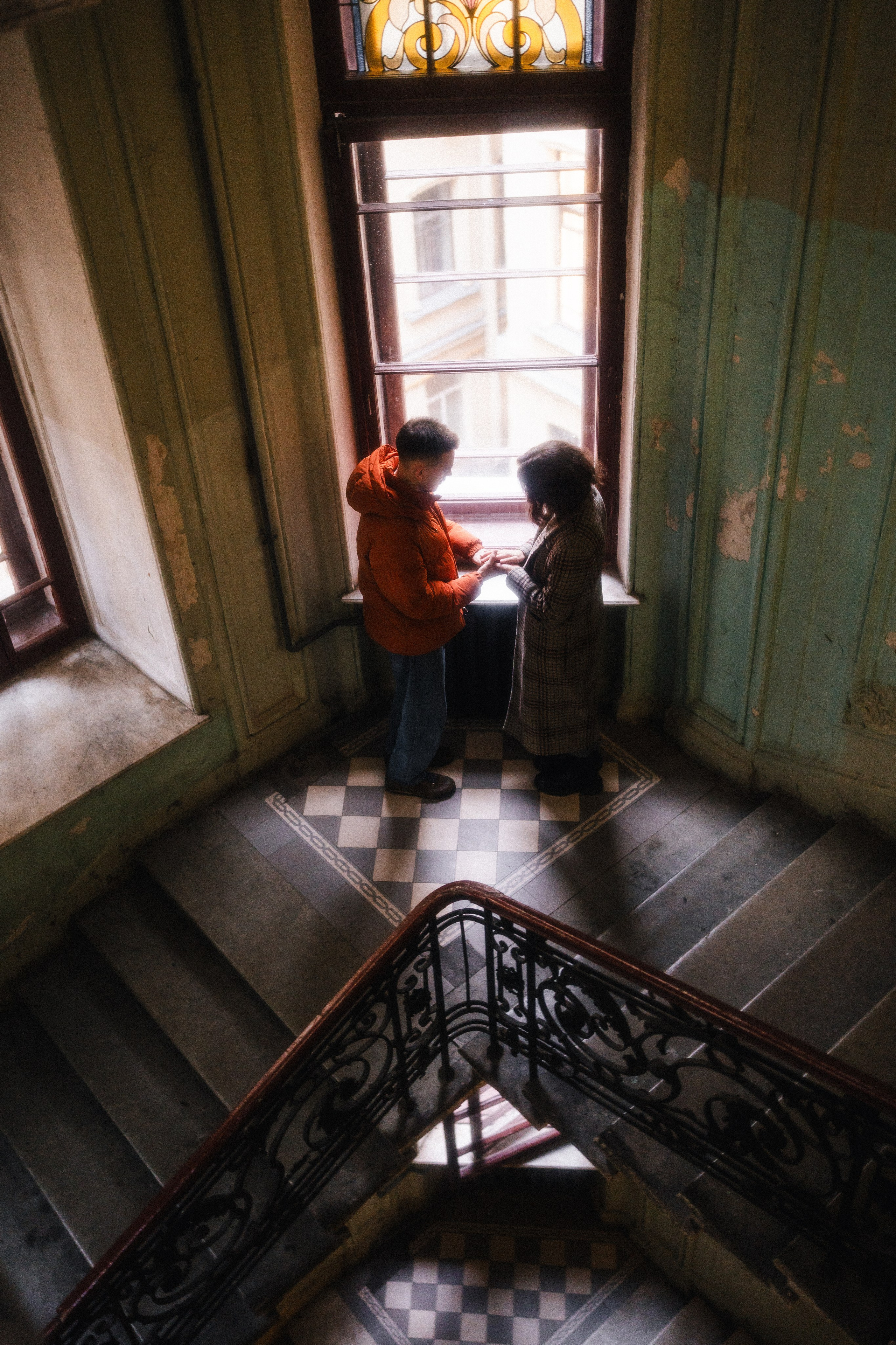 Миша и Маша. Свадебный фотограф в Санкт-Петербурге Марина Фесенко