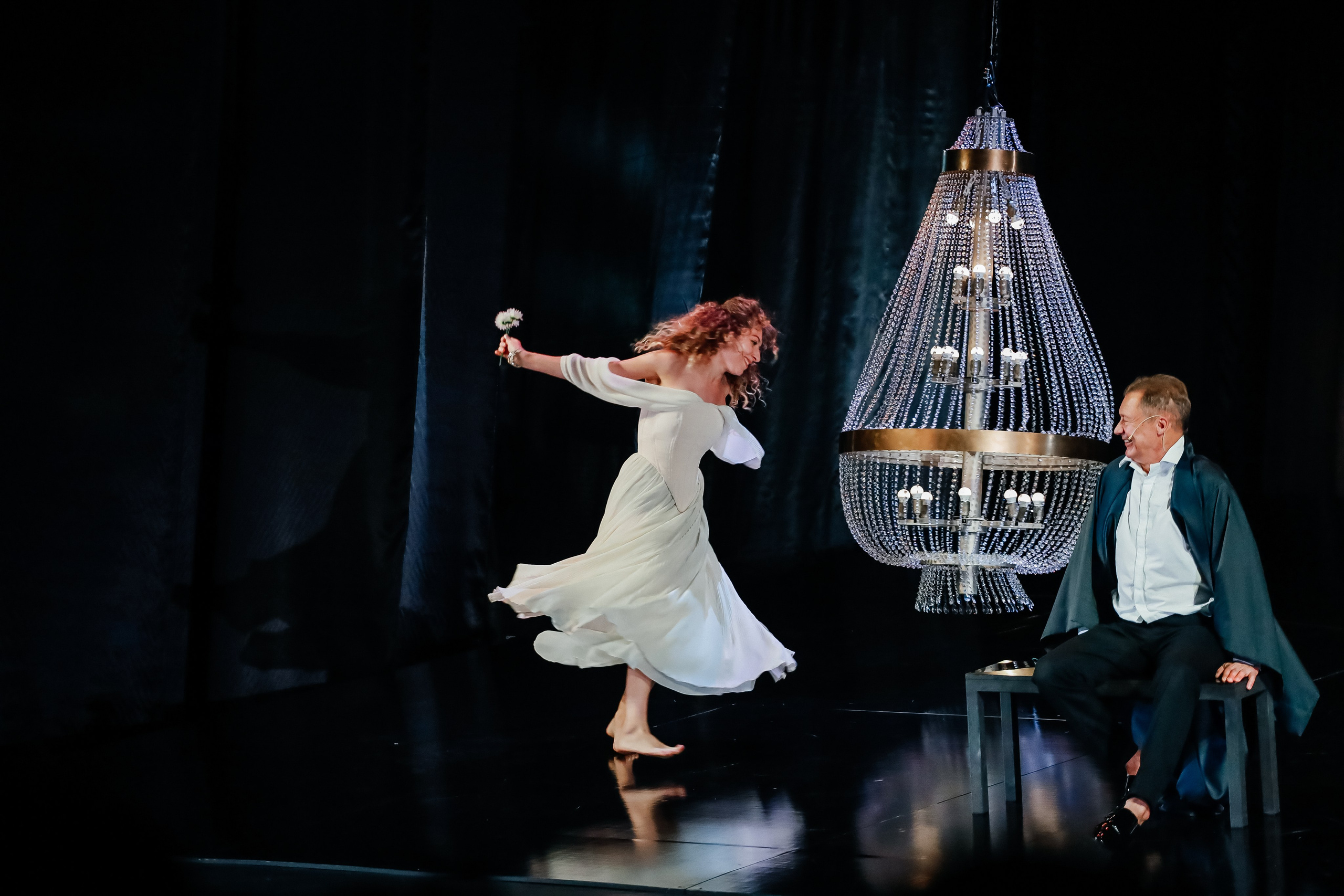 «Маскарад». Молодежный театр Алтая. Фоторепортаж. Театральная фотосъёмка