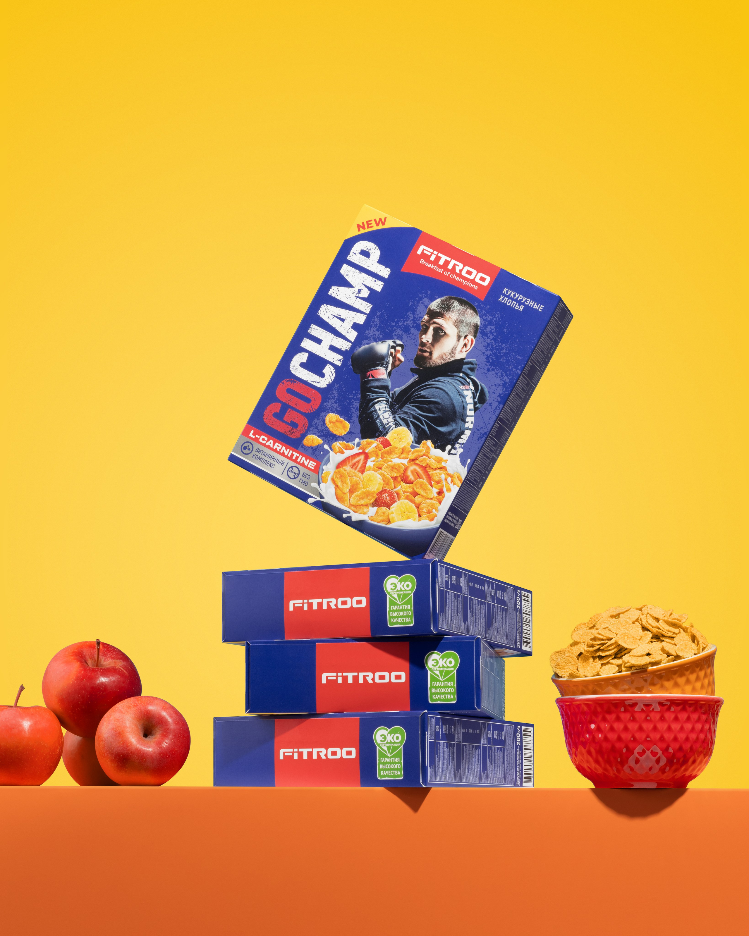 Фуд съемка продуктов FITROO. Предметный фотограф Москва | Фуд-фотограф в Москве Елизавета Елизарова