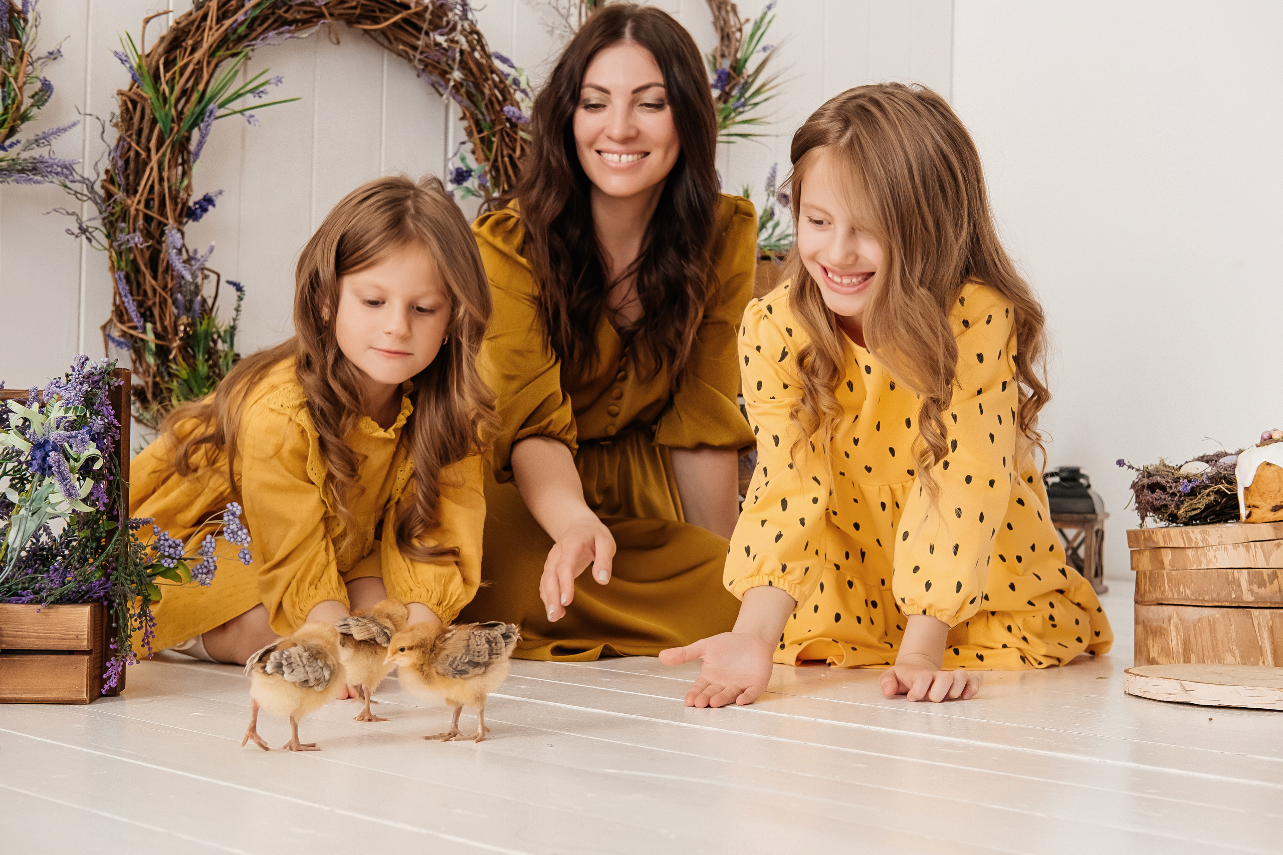 Фото день «Пасхальное чудо». Семейный и свадебный фотограф Новосибирск