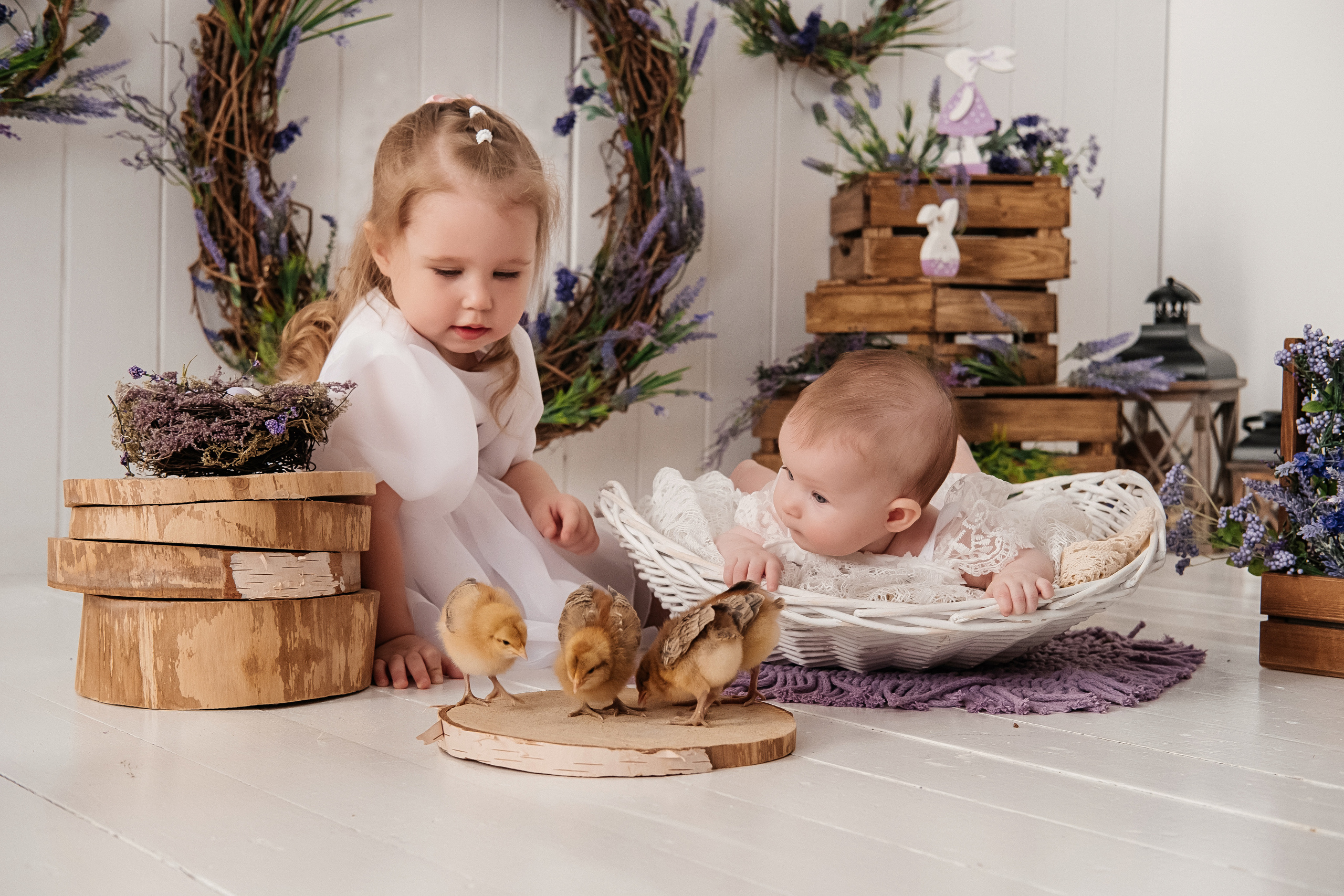Фото день «Пасхальное чудо». Семейный и свадебный фотограф Новосибирск