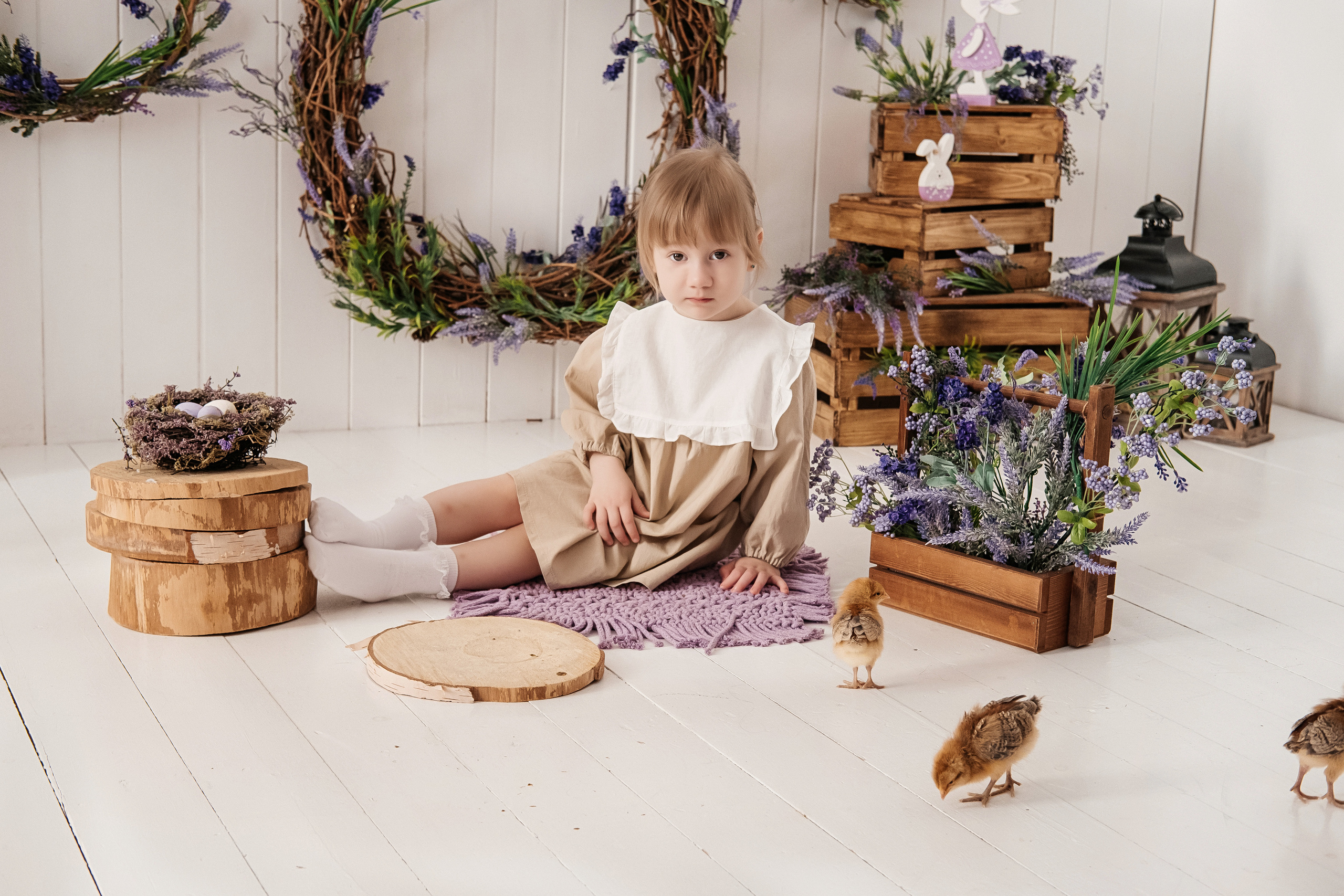 Фото день «Пасхальное чудо». Семейный и свадебный фотограф Новосибирск