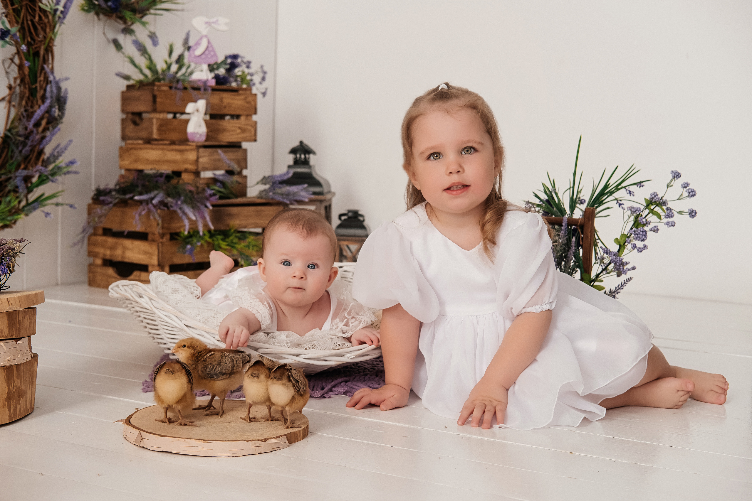 Фото день «Пасхальное чудо». Семейный и свадебный фотограф Новосибирск