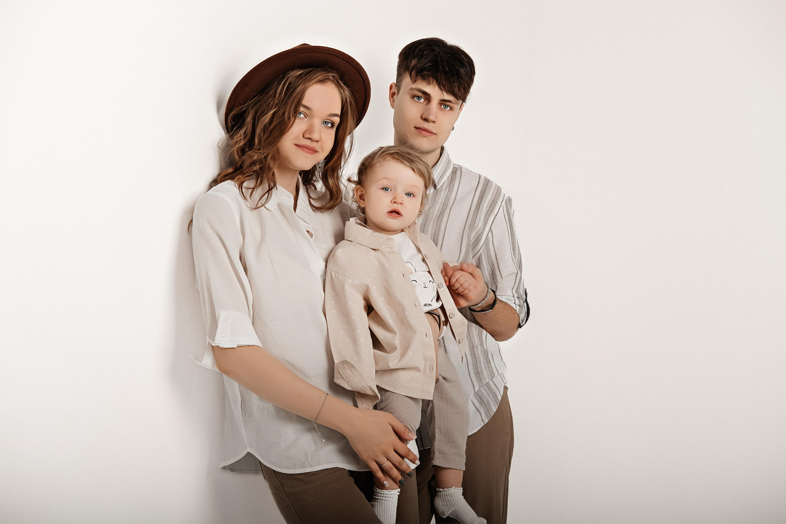 Виолетта & Егор & Мирослава. Семейный и свадебный фотограф Новосибирск