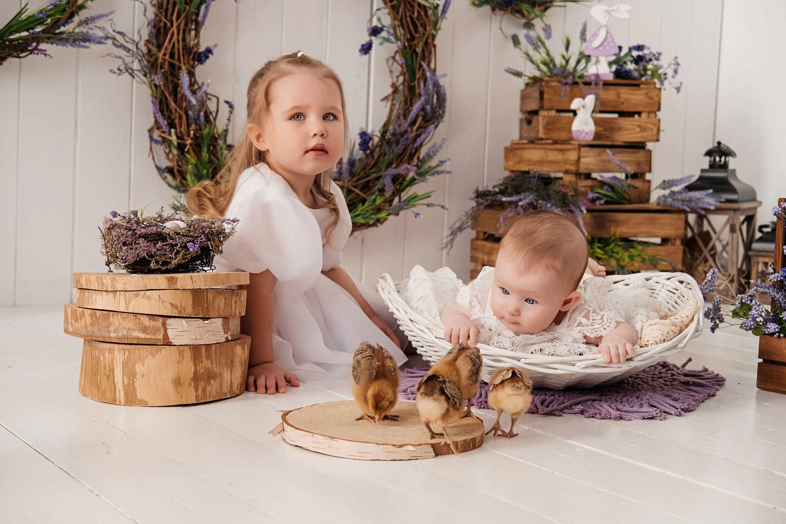 Фото день «Пасхальное чудо». Семейный и свадебный фотограф Новосибирск