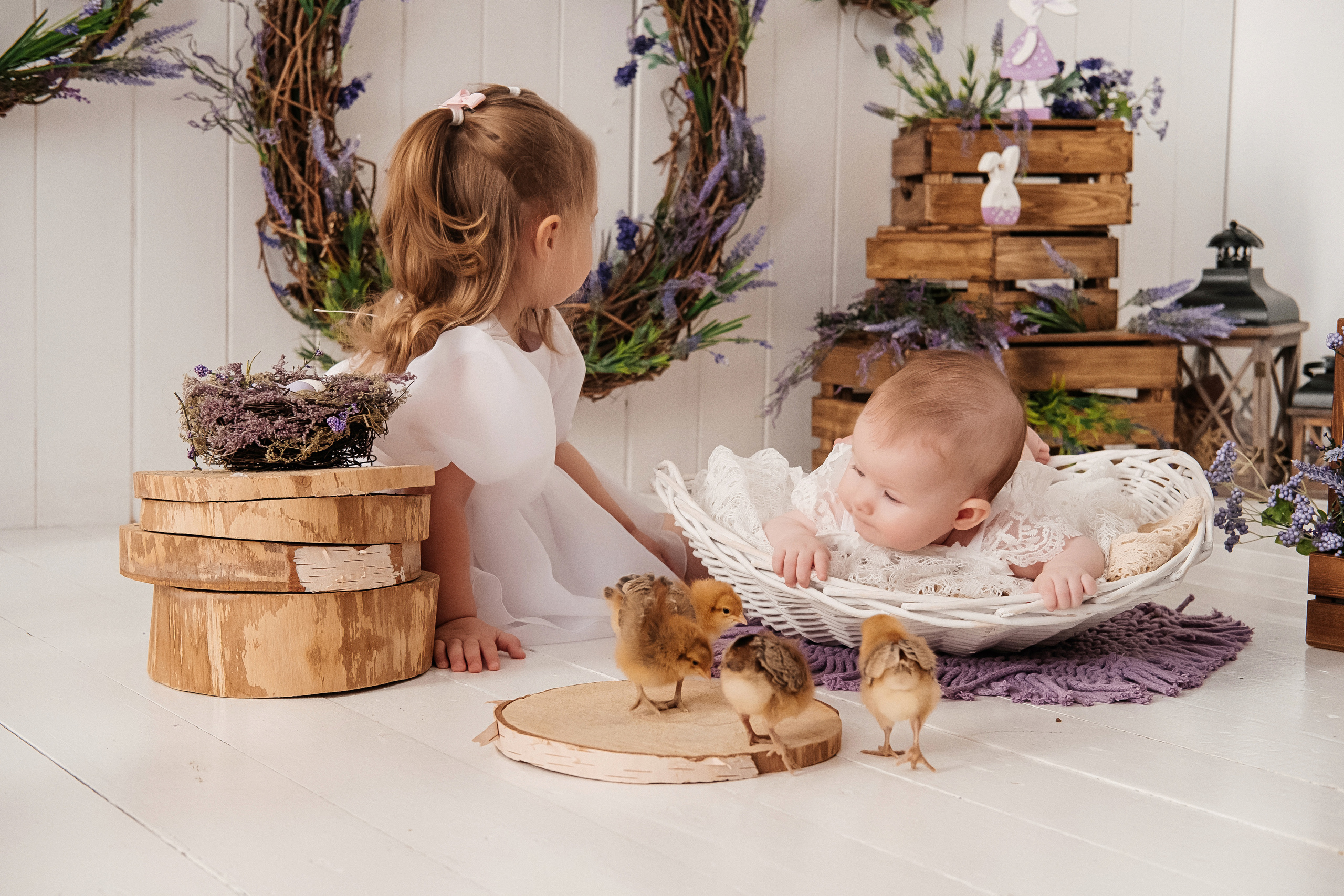 Фото день «Пасхальное чудо». Семейный и свадебный фотограф Новосибирск