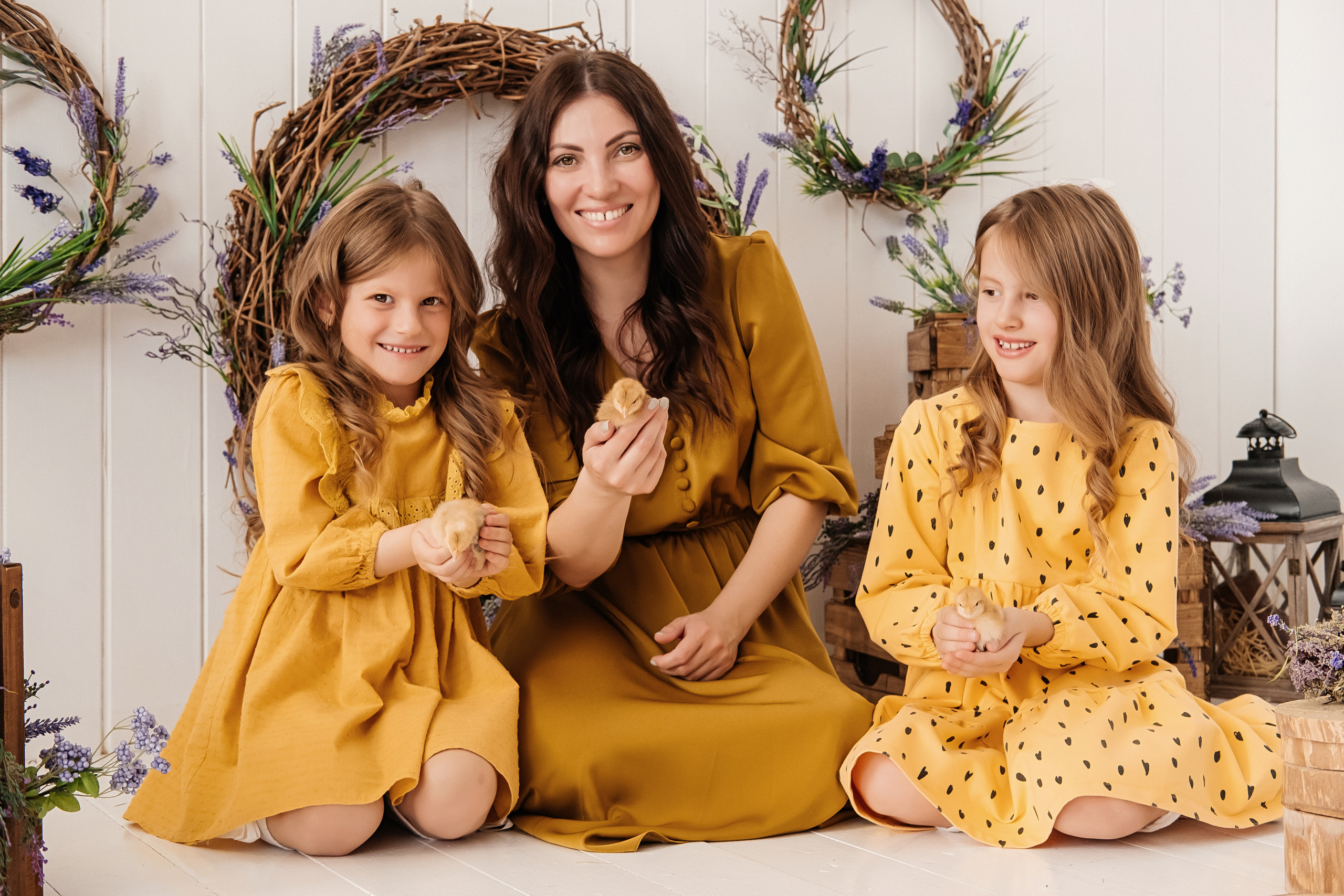 Фото день «Пасхальное чудо». Семейный и свадебный фотограф Новосибирск