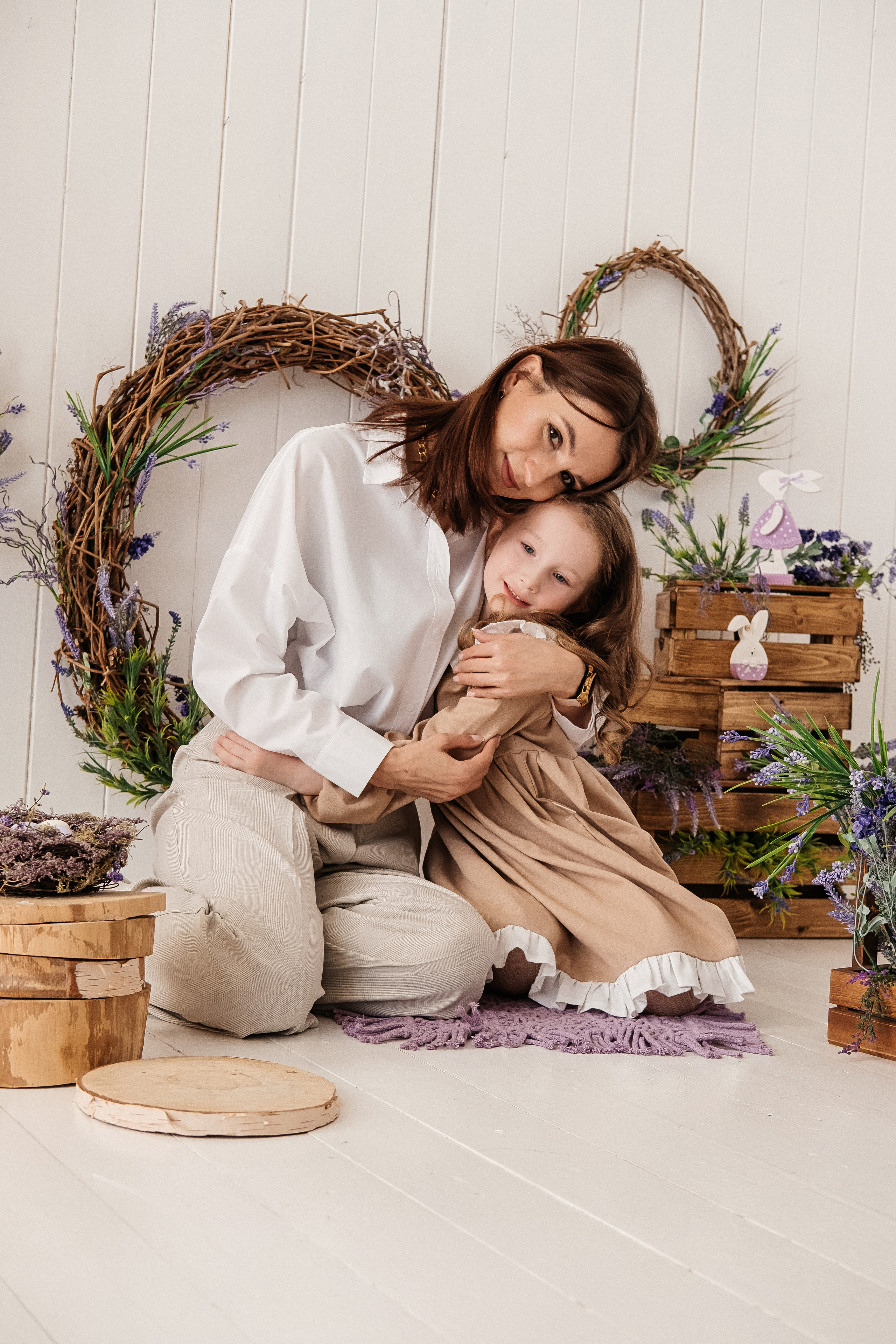 Фото день «Пасхальное чудо». Семейный и свадебный фотограф Новосибирск
