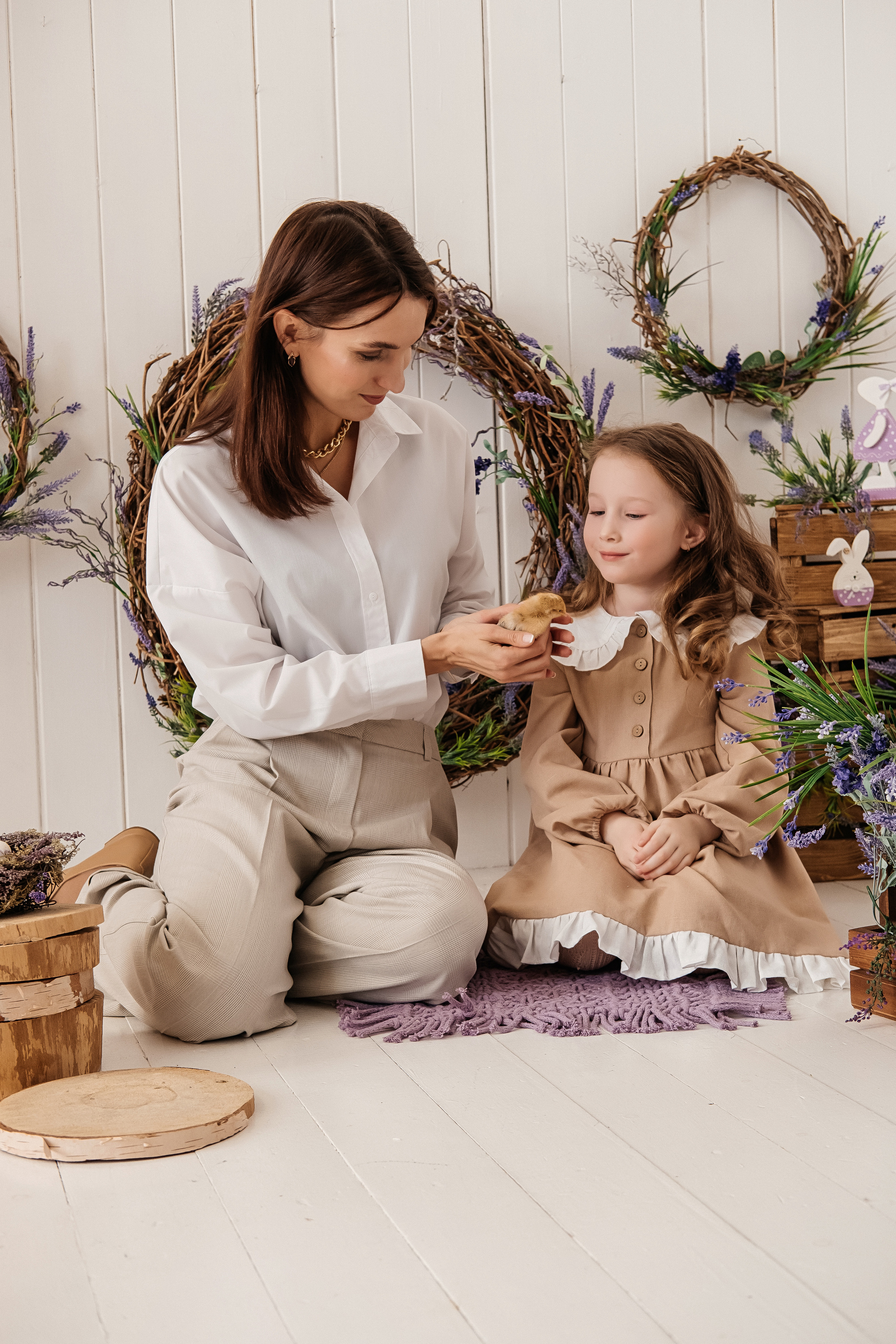 Фото день «Пасхальное чудо». Семейный и свадебный фотограф Новосибирск