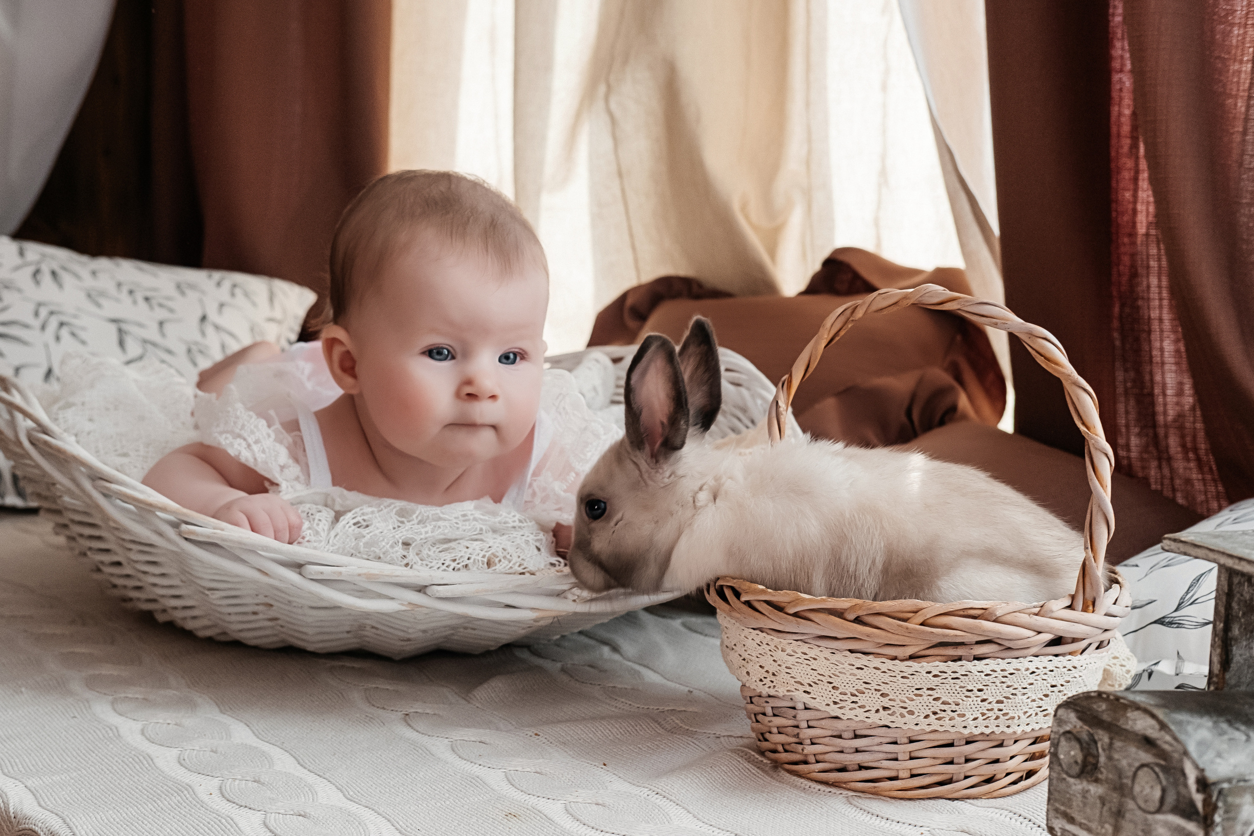 Фото день «Пасхальное чудо». Семейный и свадебный фотограф Новосибирск