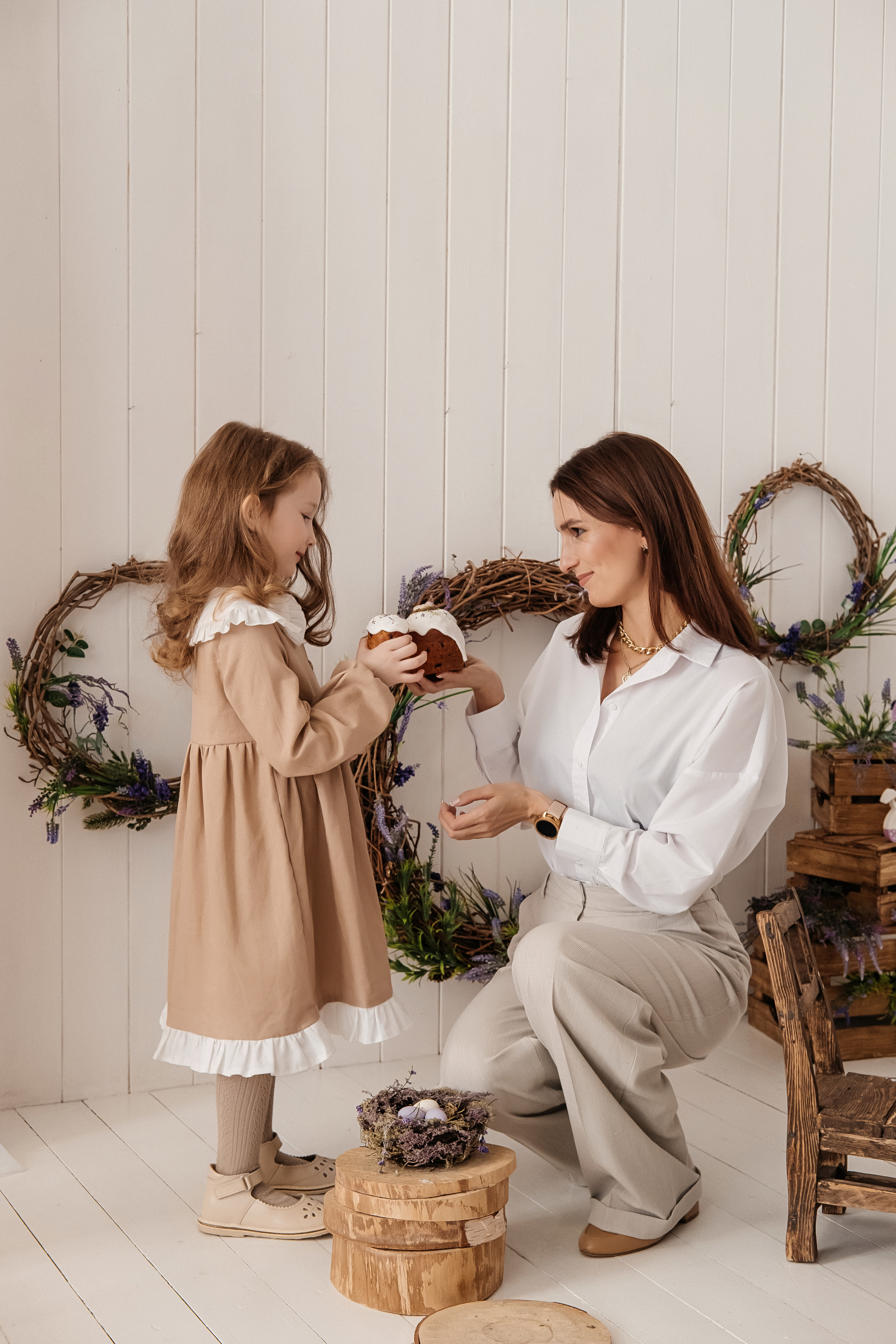 Фото день «Пасхальное чудо». Семейный и свадебный фотограф Новосибирск