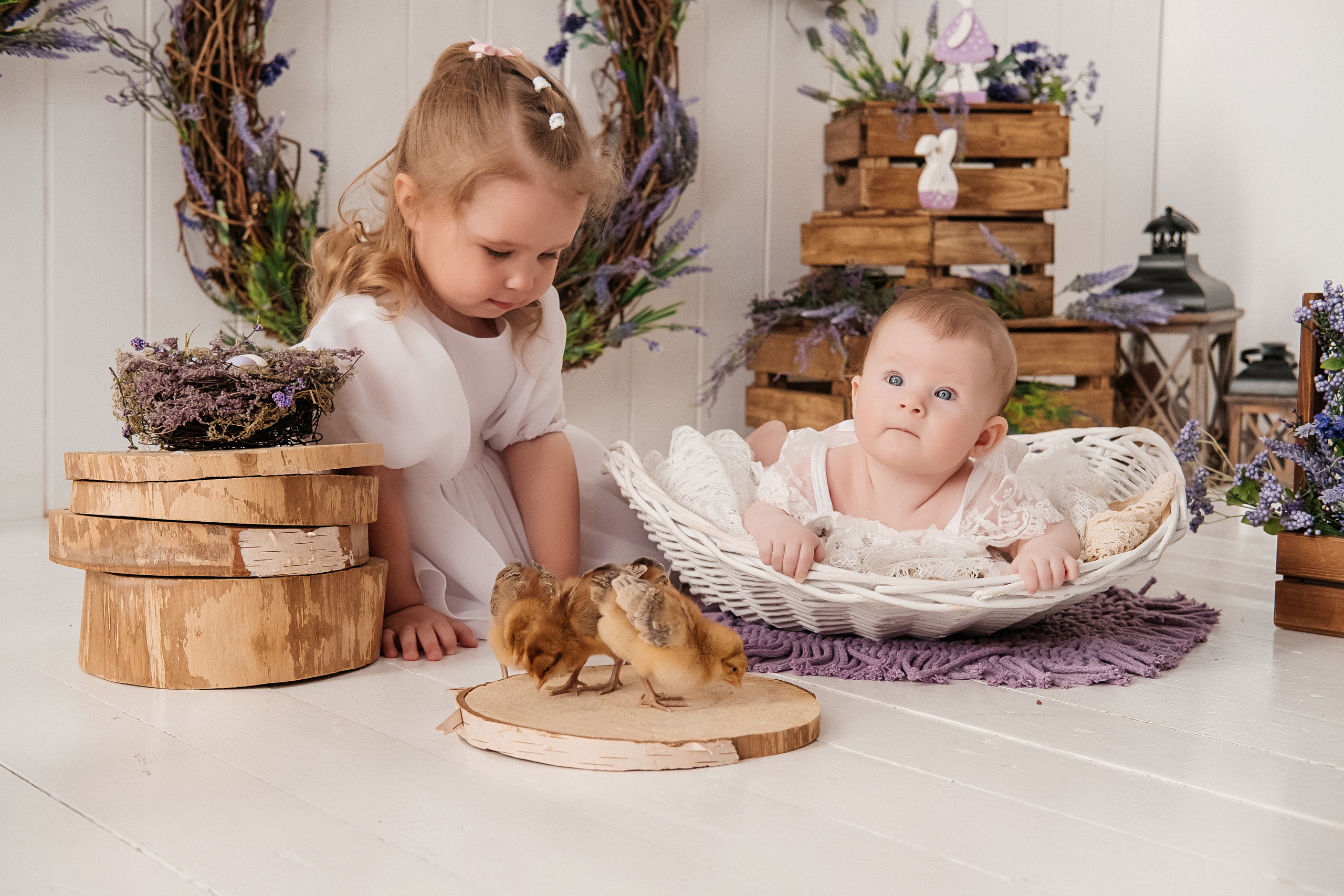Фото день «Пасхальное чудо». Семейный и свадебный фотограф Новосибирск