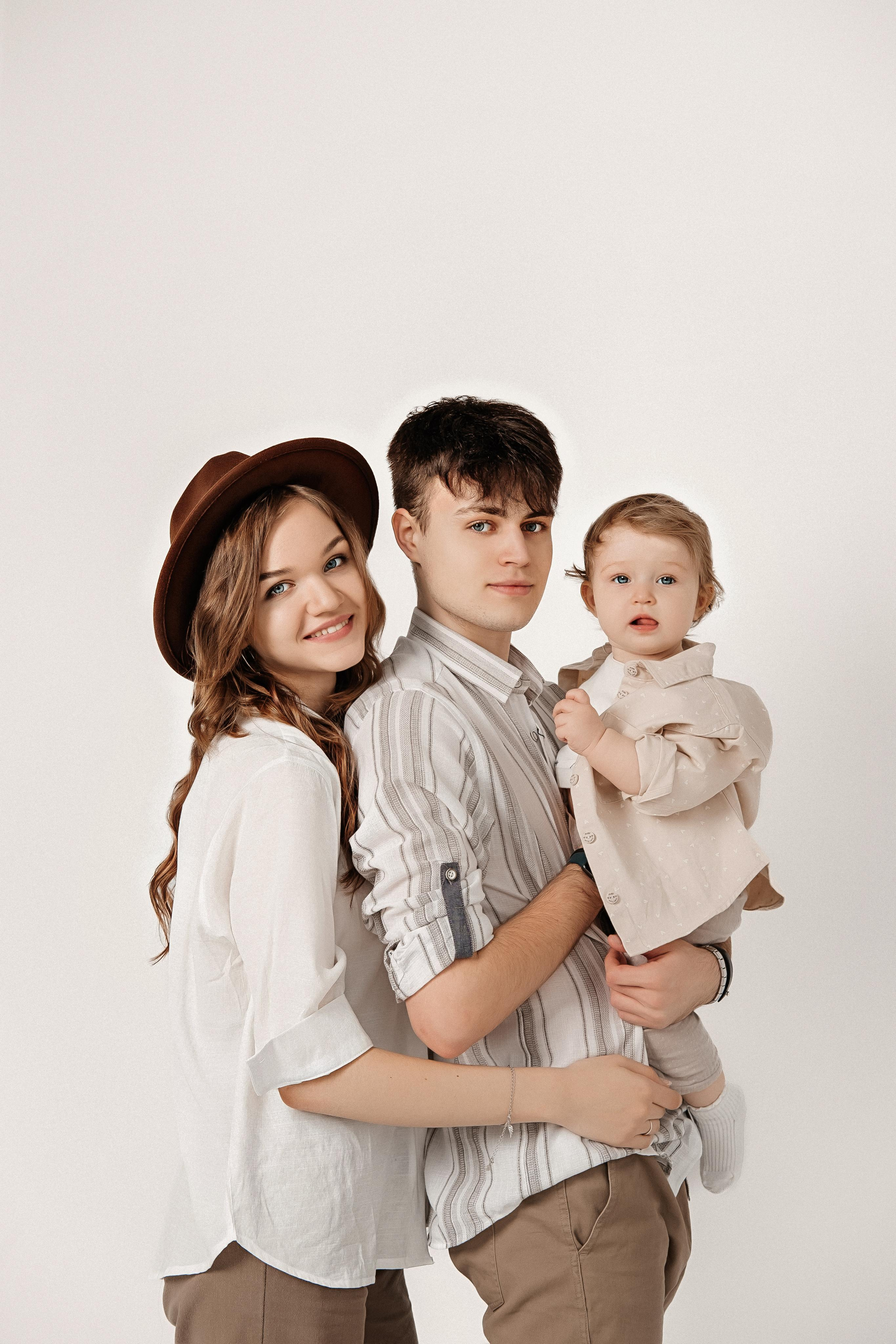 Виолетта & Егор & Мирослава. Семейный и свадебный фотограф Новосибирск