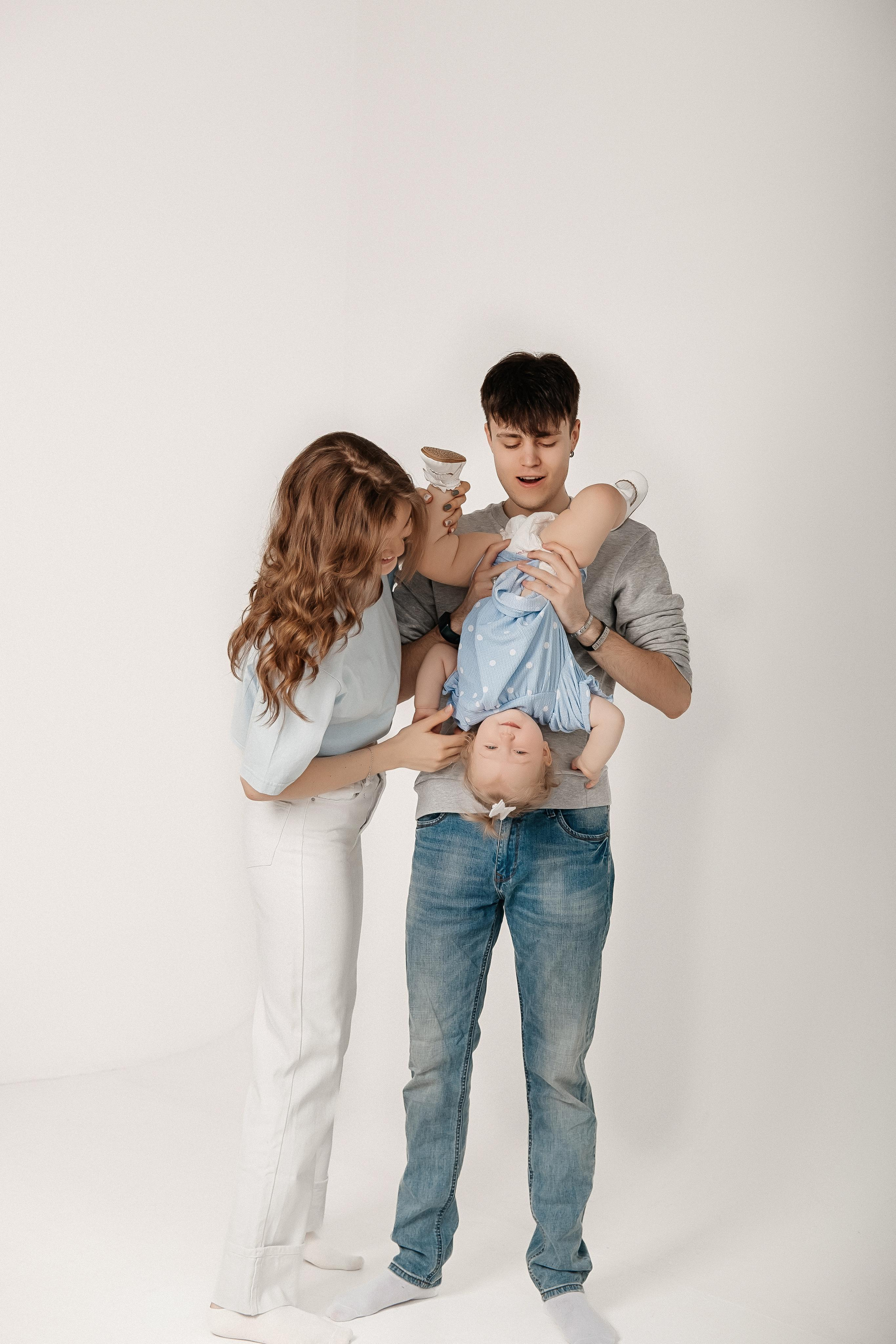 Виолетта & Егор & Мирослава. Семейный и свадебный фотограф Новосибирск