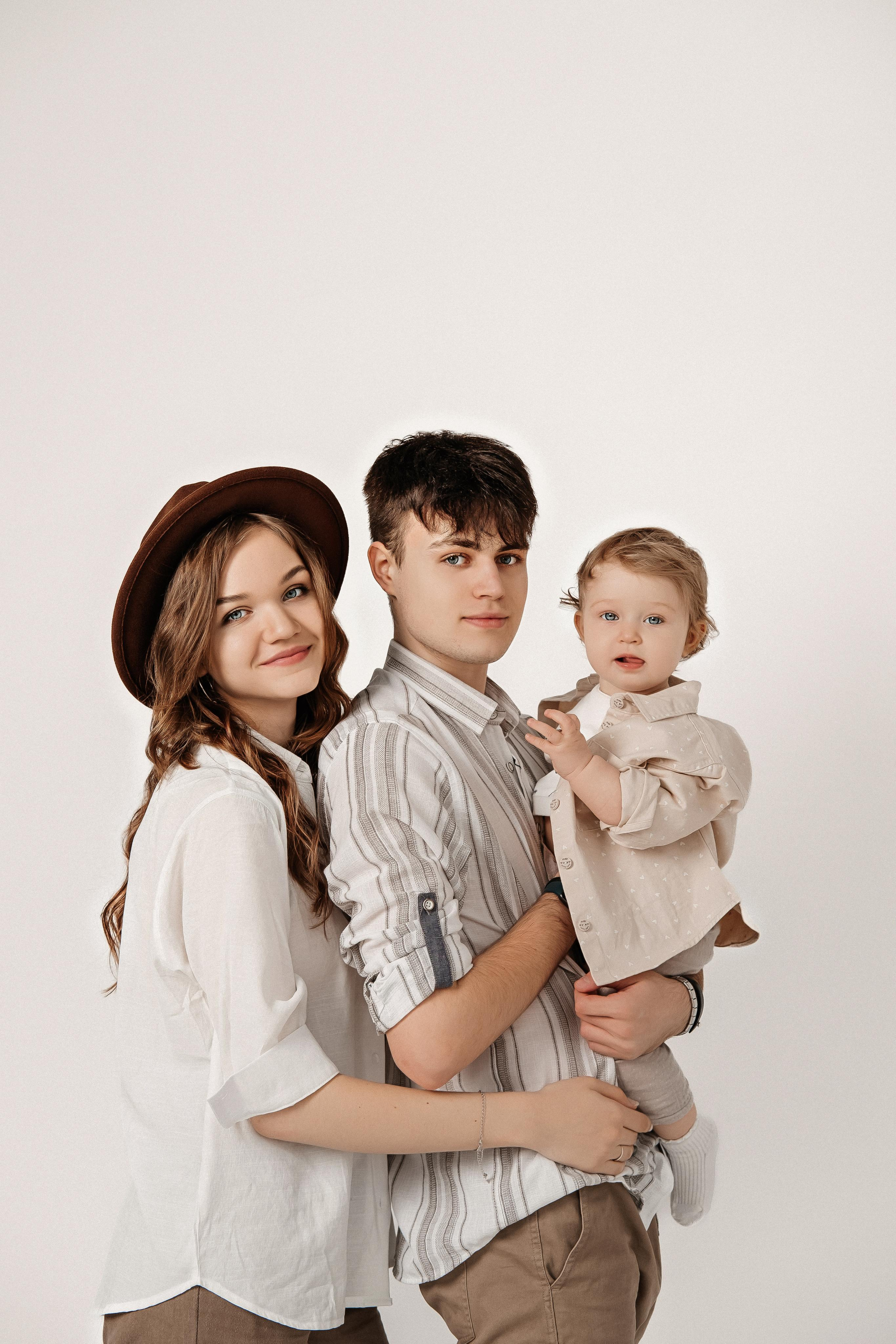 Виолетта & Егор & Мирослава. Семейный и свадебный фотограф Новосибирск