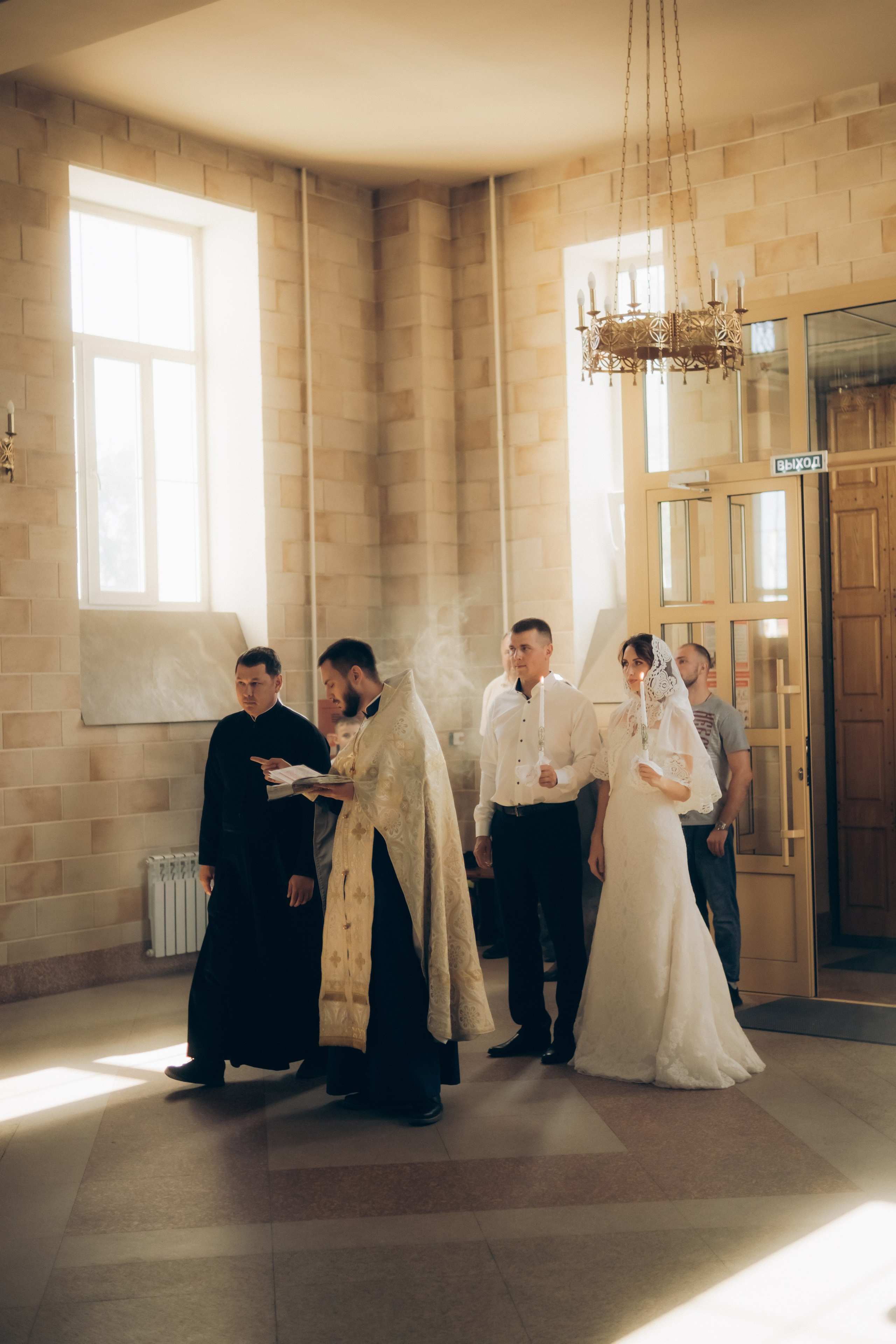 Венчание Антона и Марии. Семейный и женский фотограф в городе Благовещенск Надежда Буярова