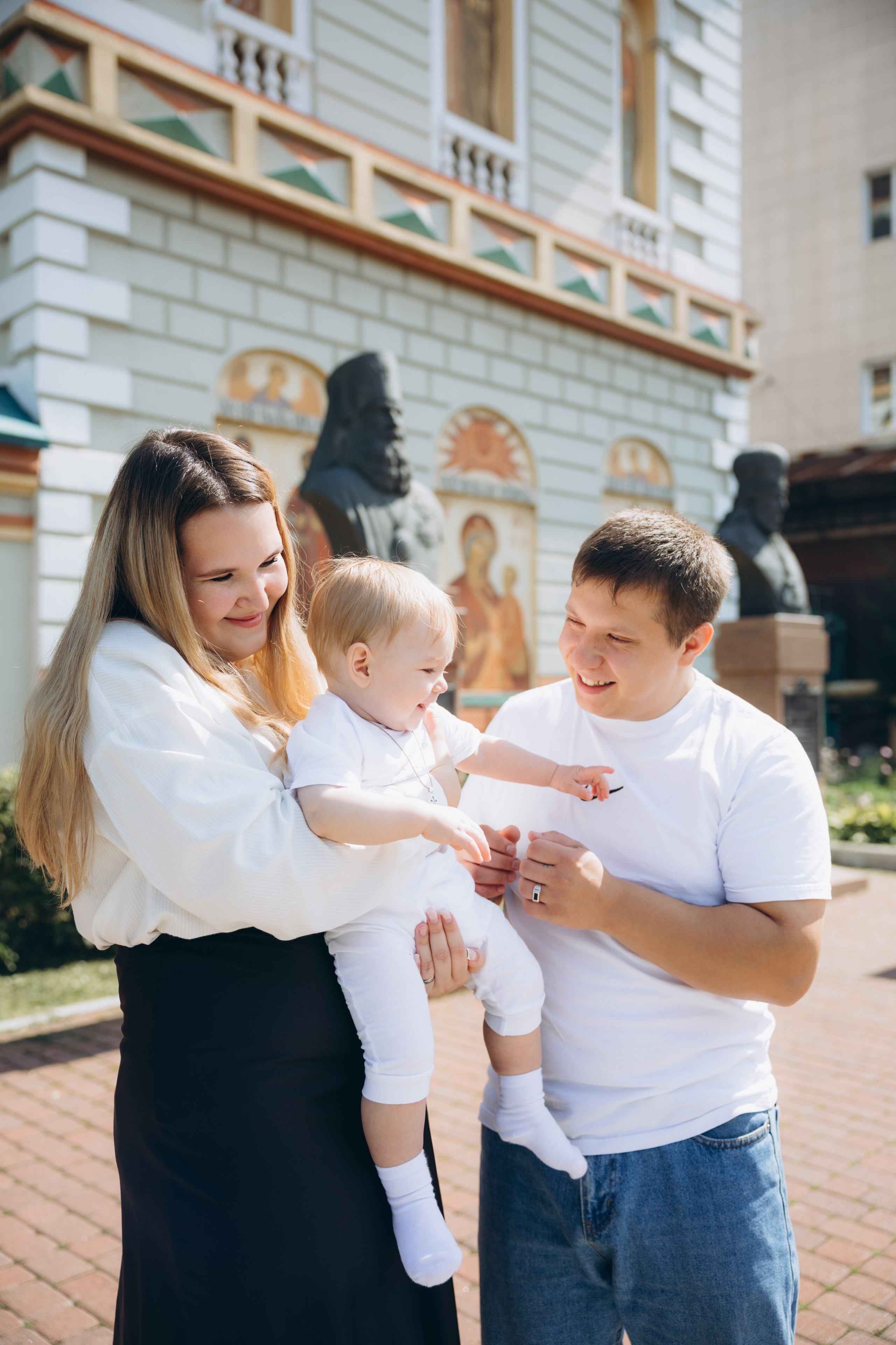 Крещение Давида. Свадебный, семейный фотограф в Иркутске Светлана Макаричева