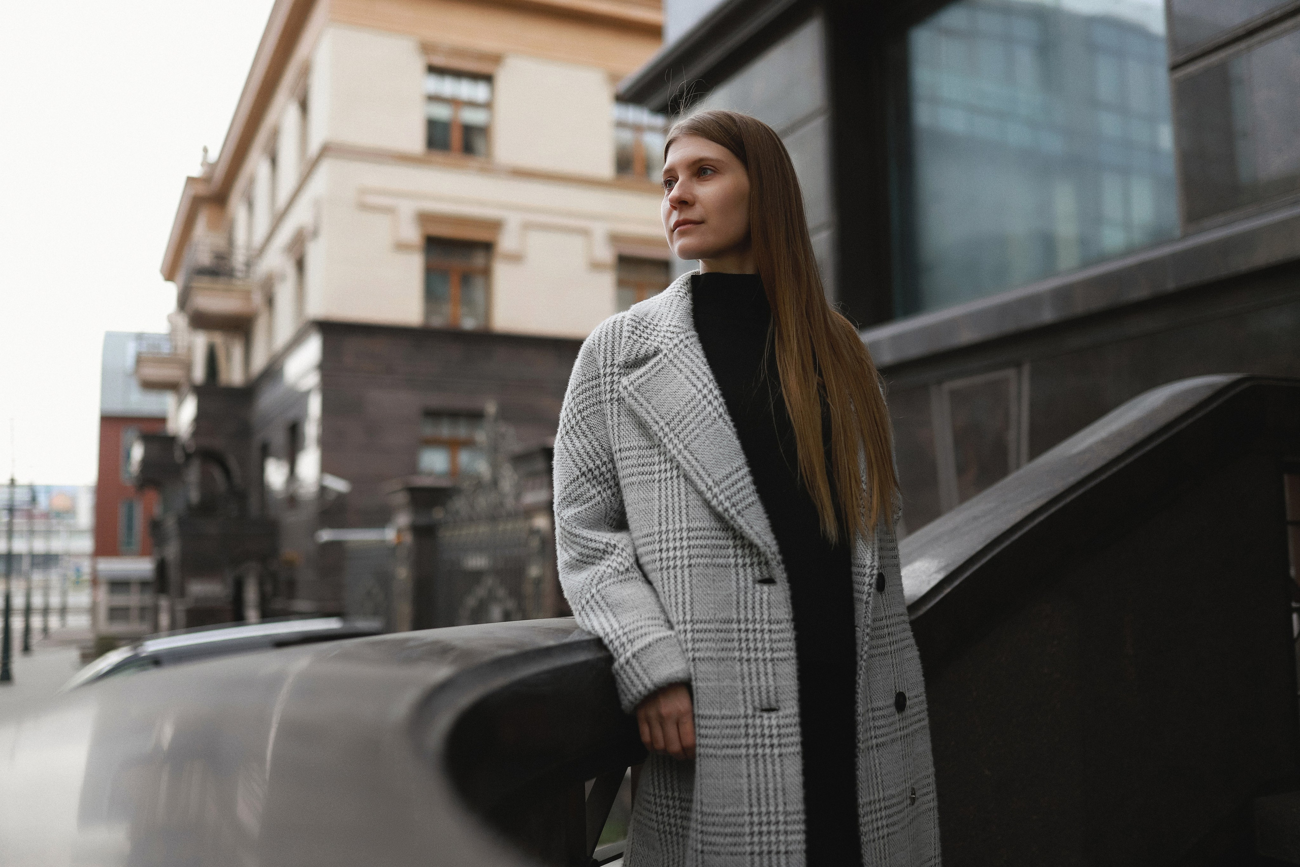 Фотопрогулка в городе. Портретный и семейный фотограф в Москве Мария Рослякова