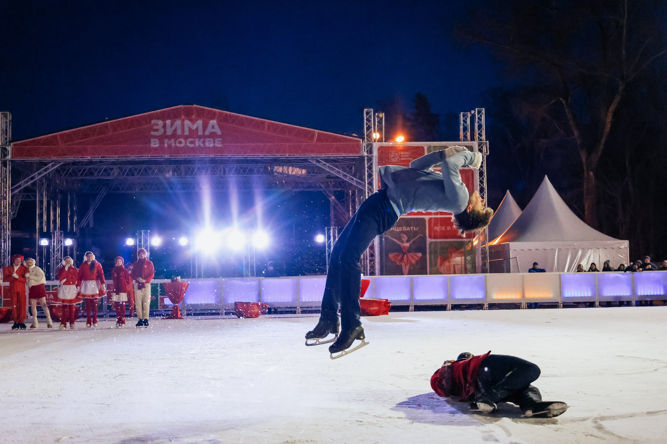Ледовое шоу Сокольники Московское Чаепитие. Фотограф и видеограф Анна Домашенко