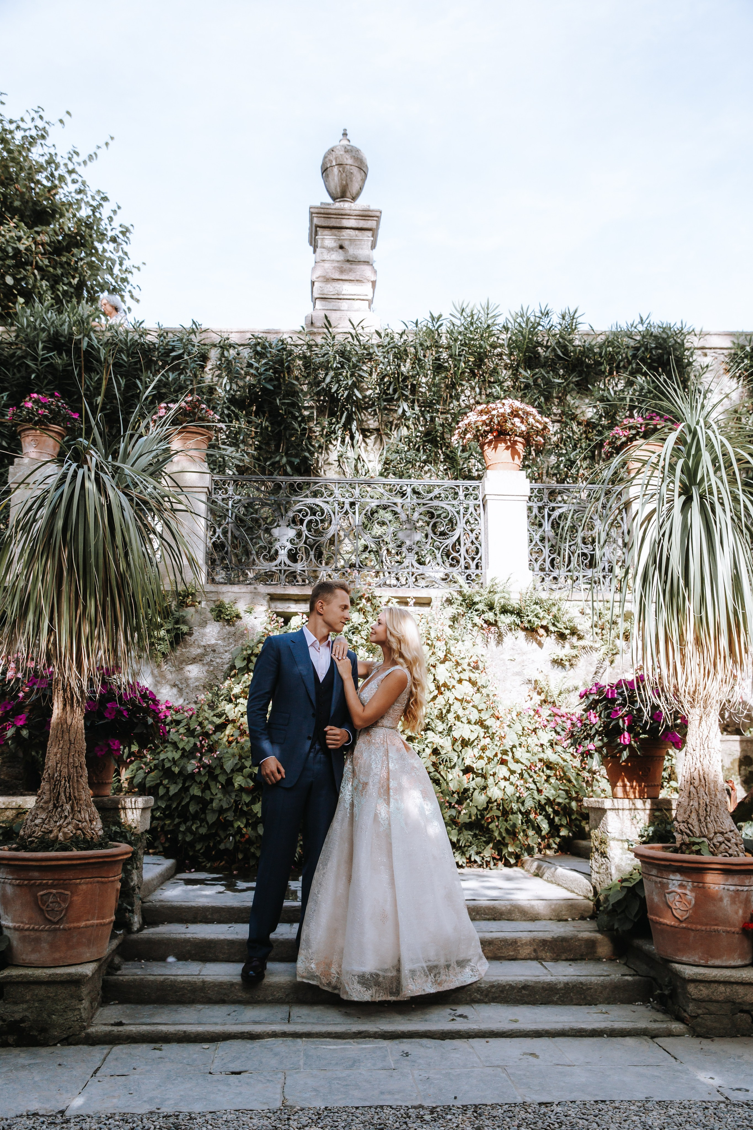 Свадьба в Италии (озеро Маджоре). Фотограф и видеограф Анна Домашенко