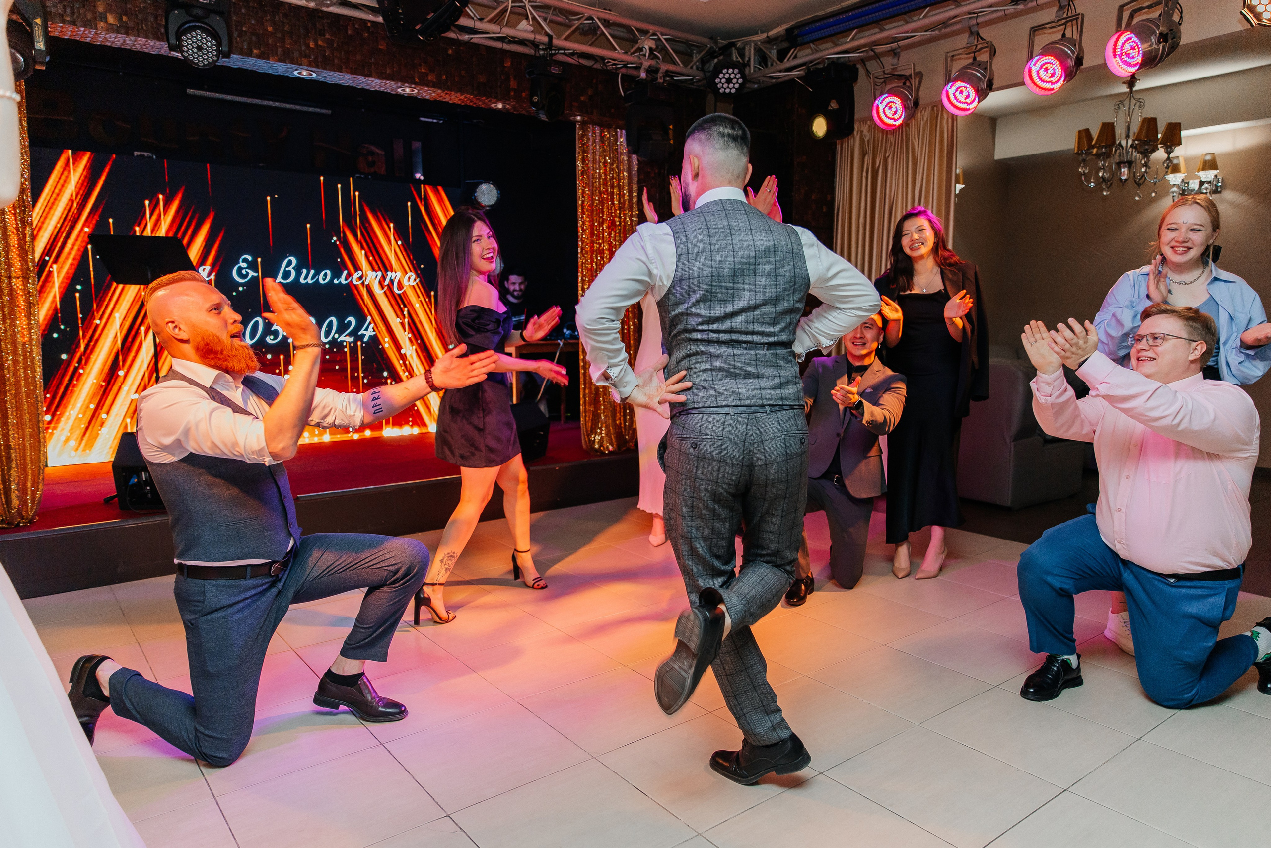 Свадебный банкет (Илья & Виолетта). Фотограф Южно-Сахалинск Сахалин Анастасия Тучина