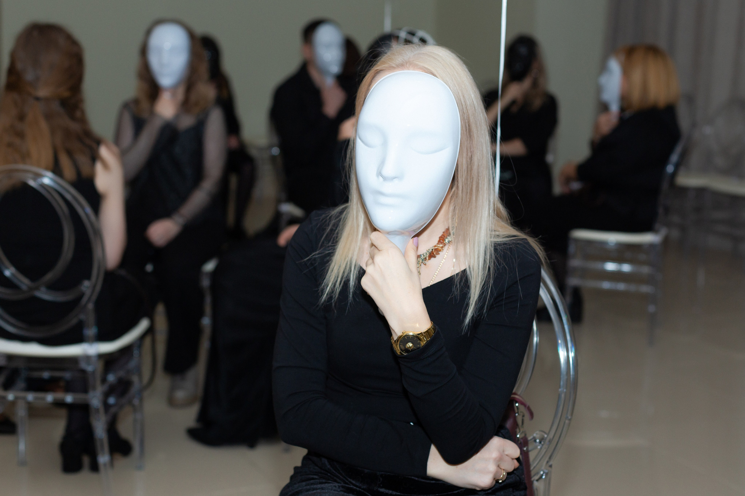 Вечеринка Психо Пати. Ирина Квасова | Фотограф в стиле VOGUE | Тюмень