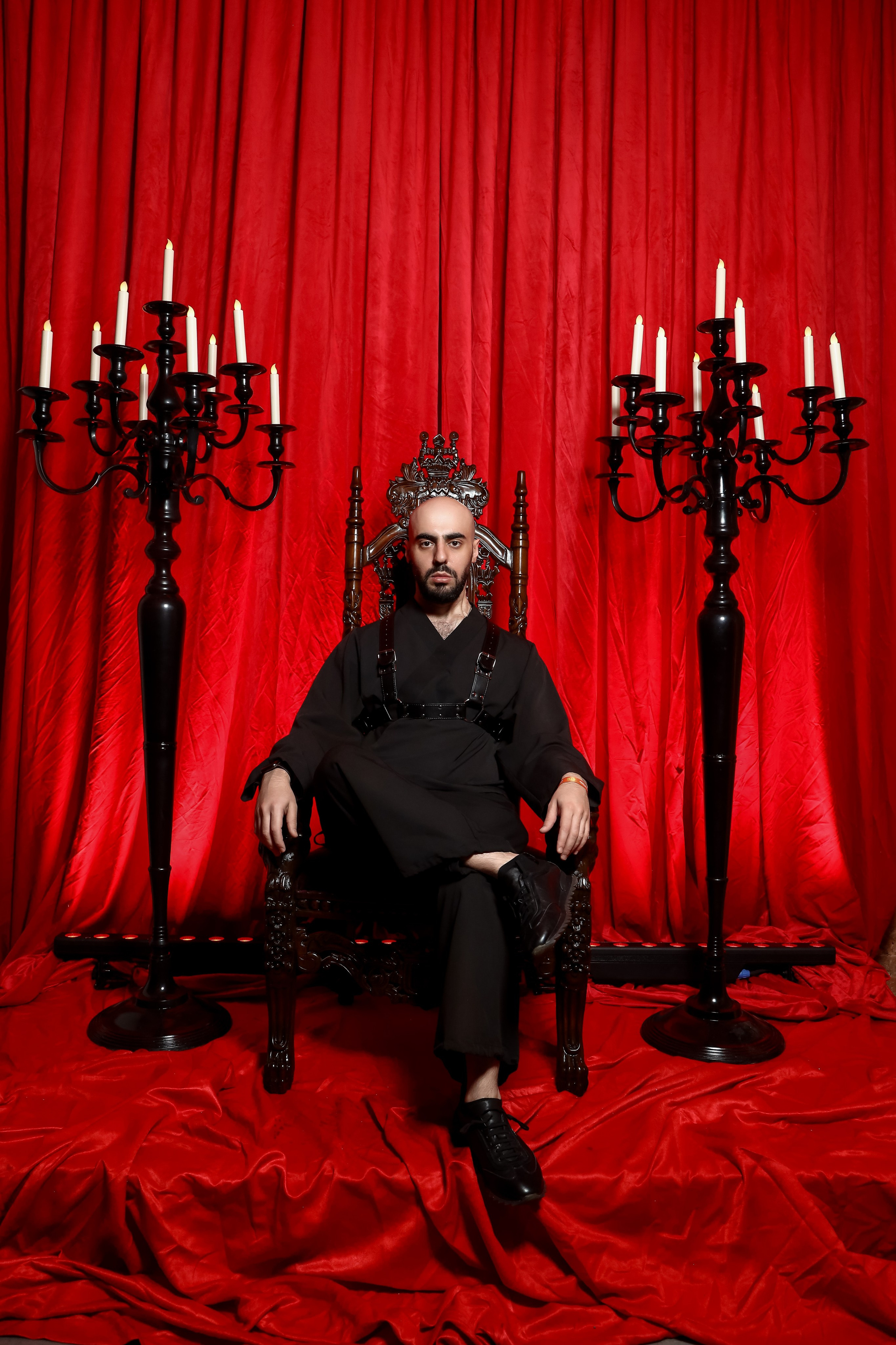 Презентация сериала на СТС «Граница Миров». Фотограф Антон Чупринин