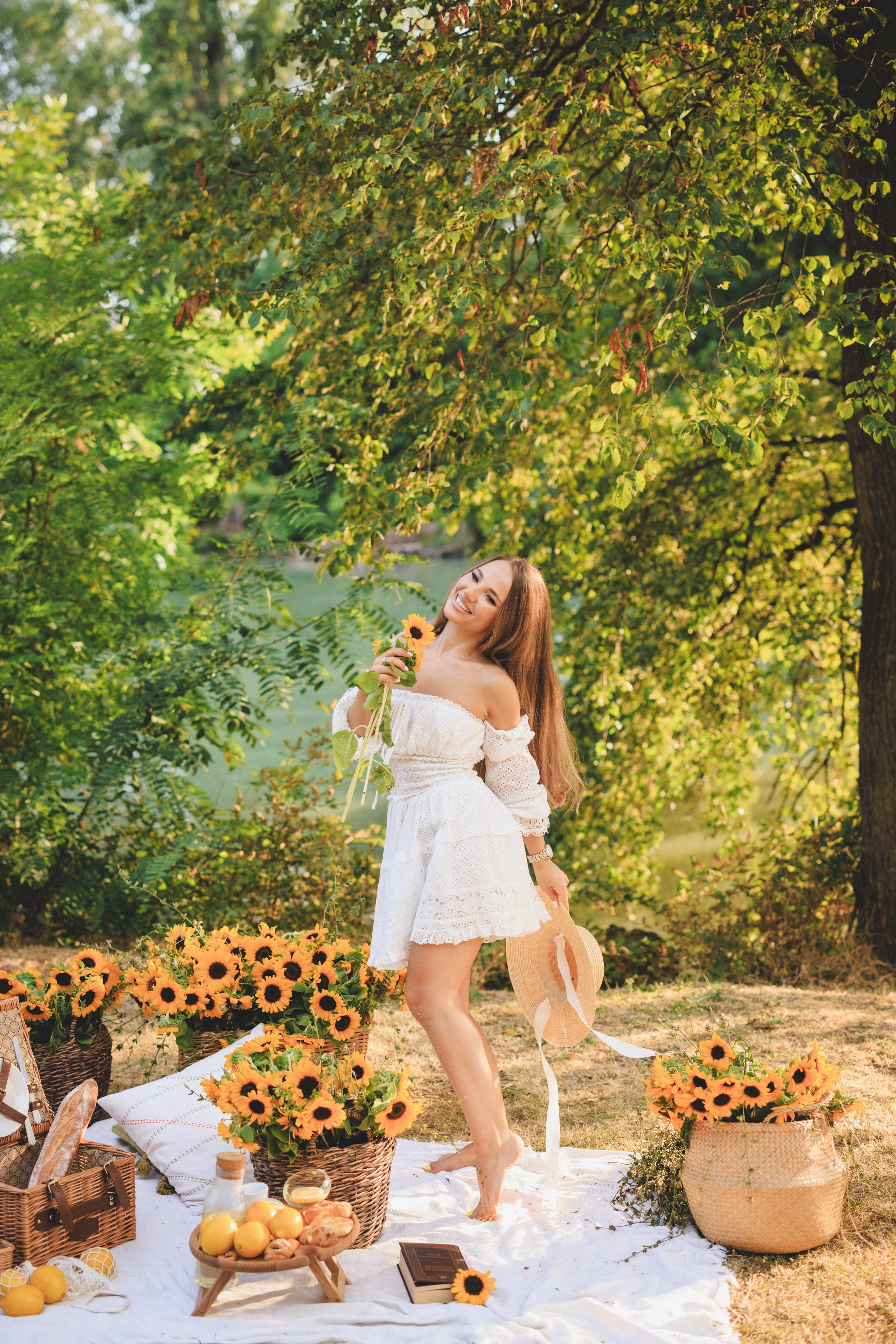 Фотосессия «ПИКНИК» на природе в Краснодаре. Семейный и детский фотограф в Краснодаре Анна Трашкова