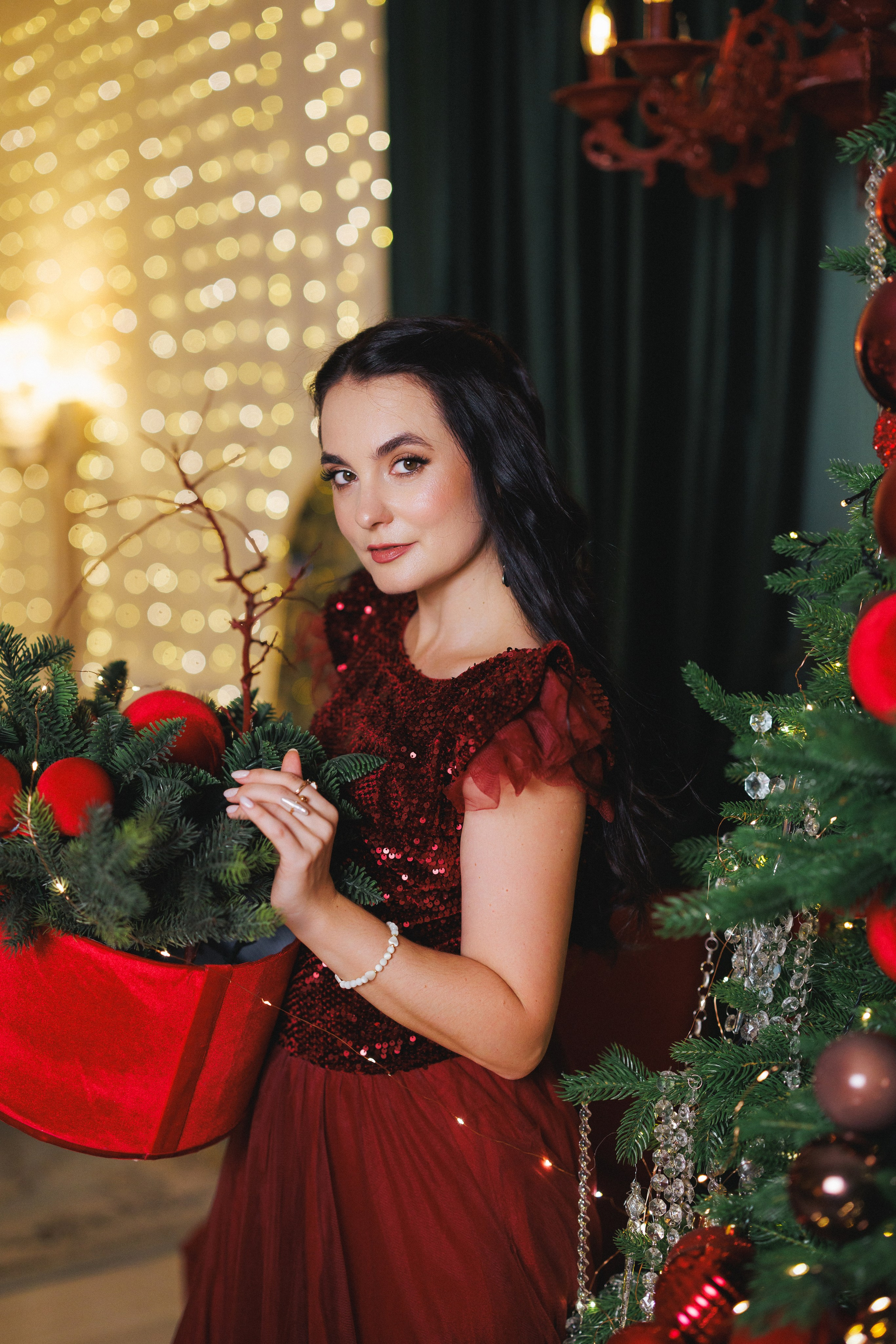 Новогодняя фотосессия в фотостудии «Авторская», город Краснодар. Семейный и детский фотограф в Краснодаре Анна Трашкова