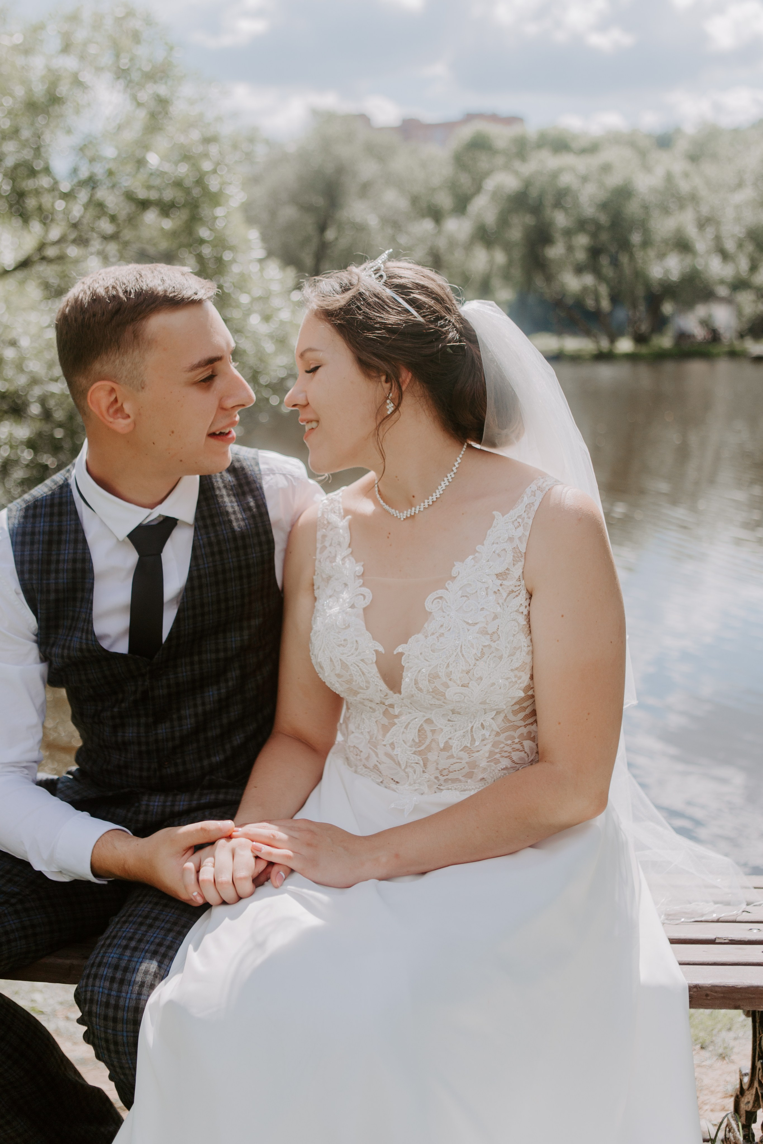 Оля и Игорь. Свадебный и портретный фотограф Виктория Шипелик