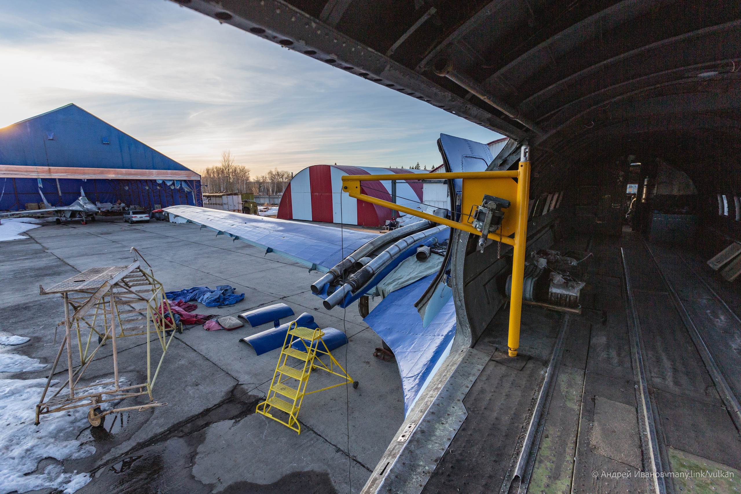 Ил-14Т «Голубая Мечта» (2026 г.). Фотоальбом показывающий увлекательный мир авиации и мир медведей Андрея Иванова