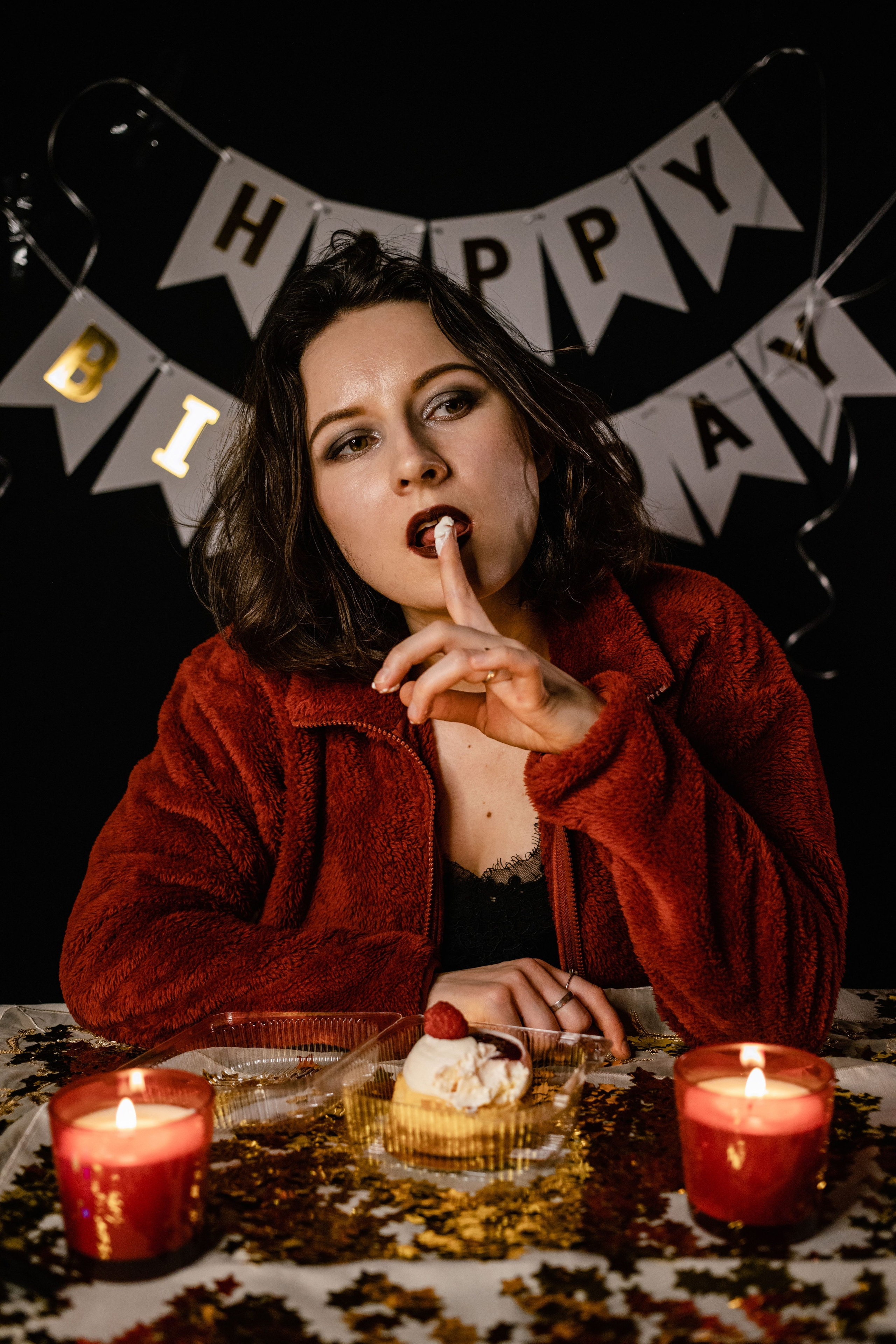 Self-Portraits. Street & Portrait photographer Lina Thorne based in Moscow