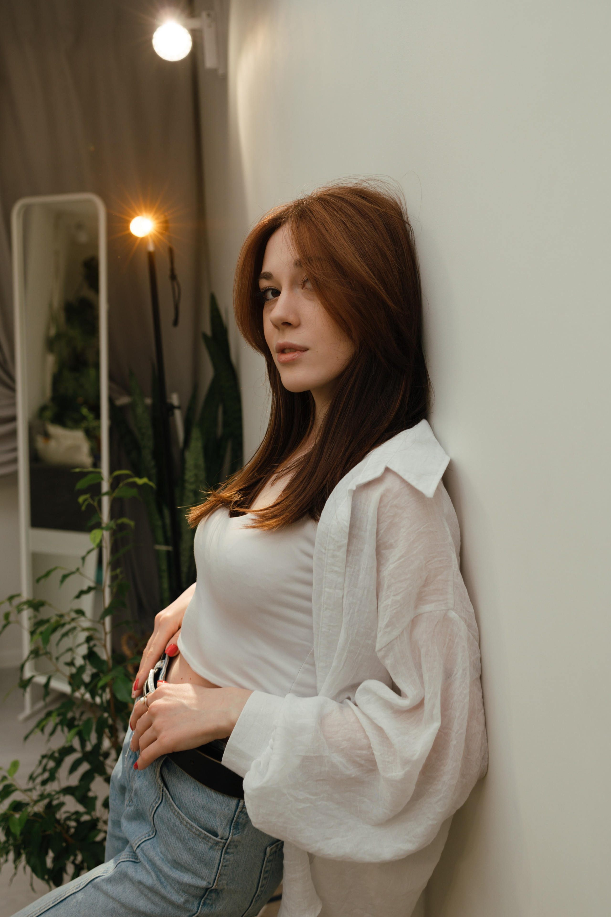 Татьяна, съёмка «Глубокий портрет»