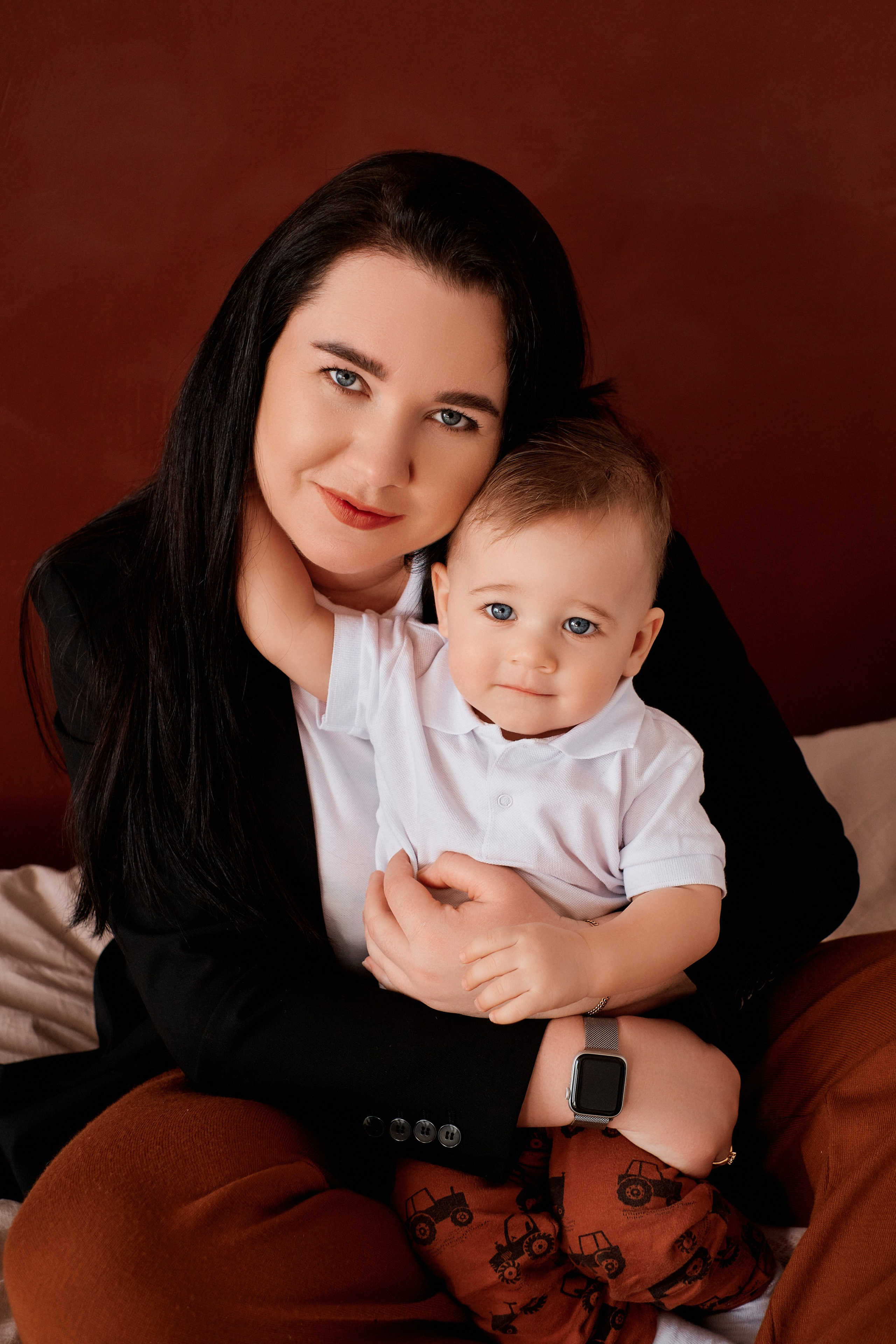 Гордей. 1 год. Фотограф Таганрог Анна Трайжон