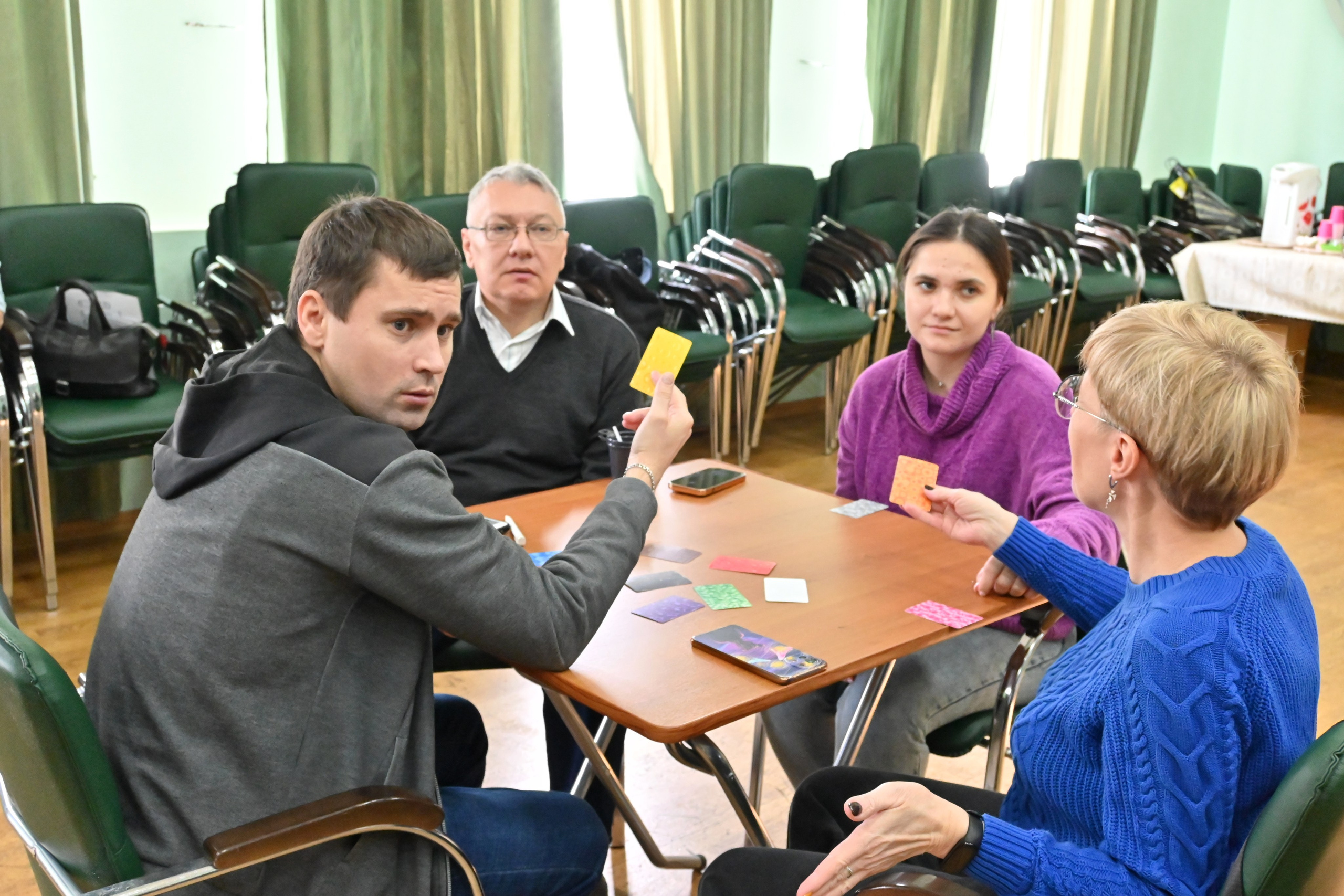 Круглый стол ГМП Сила творчества 18.10.2023. Профессиональный фотограф в Москве Алёна Котова