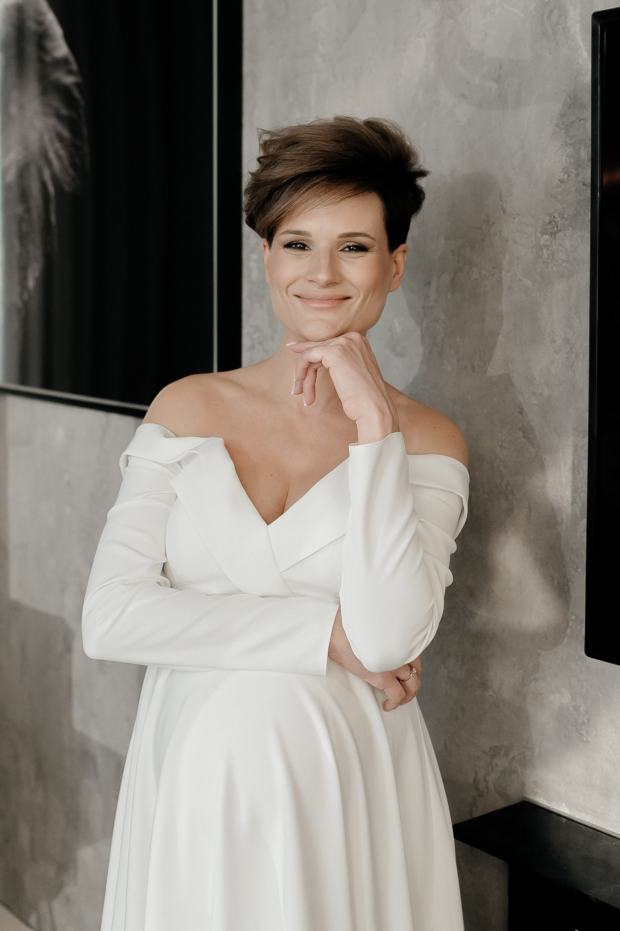 Где сделать свадебную фотосессию зимой в Москве. Свадебный фотограф Москва — Сергей и Татьяна