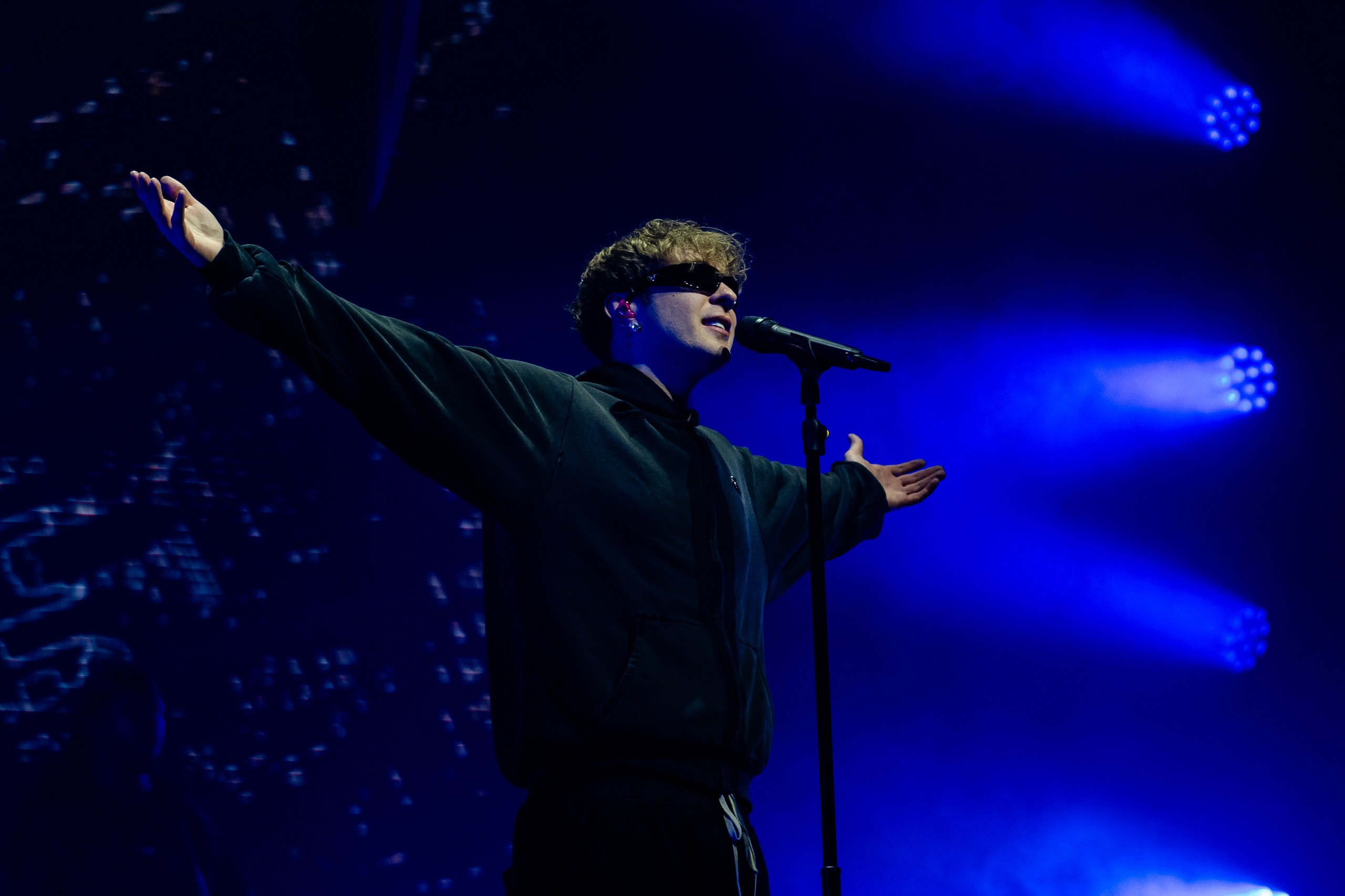 Концерт Егора Крида. Репортажный и портретный фотограф в Нижнем Новгороде Максим Горшков