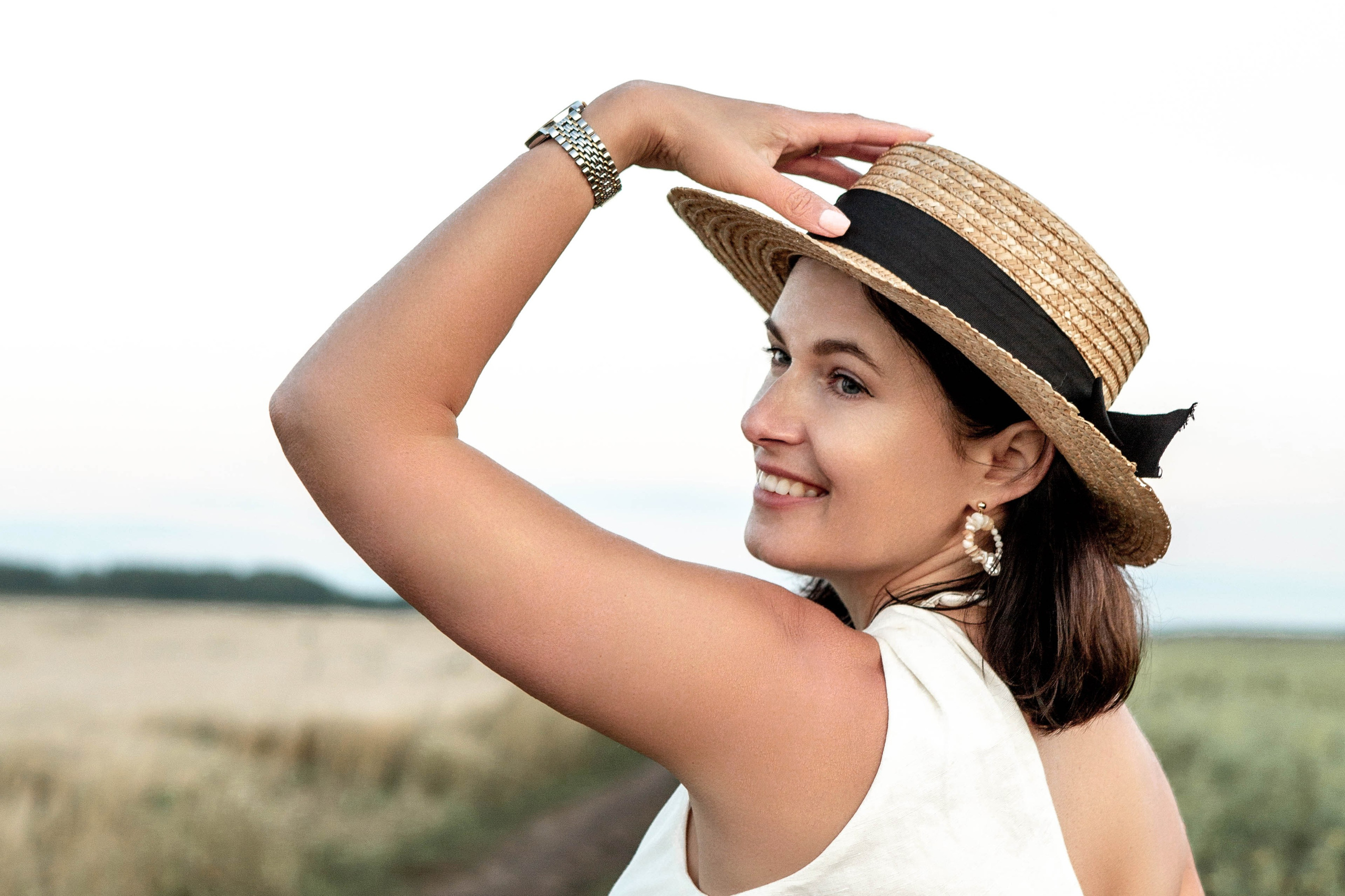 Пшеница на закате. Фотограф Екатерина Голицына