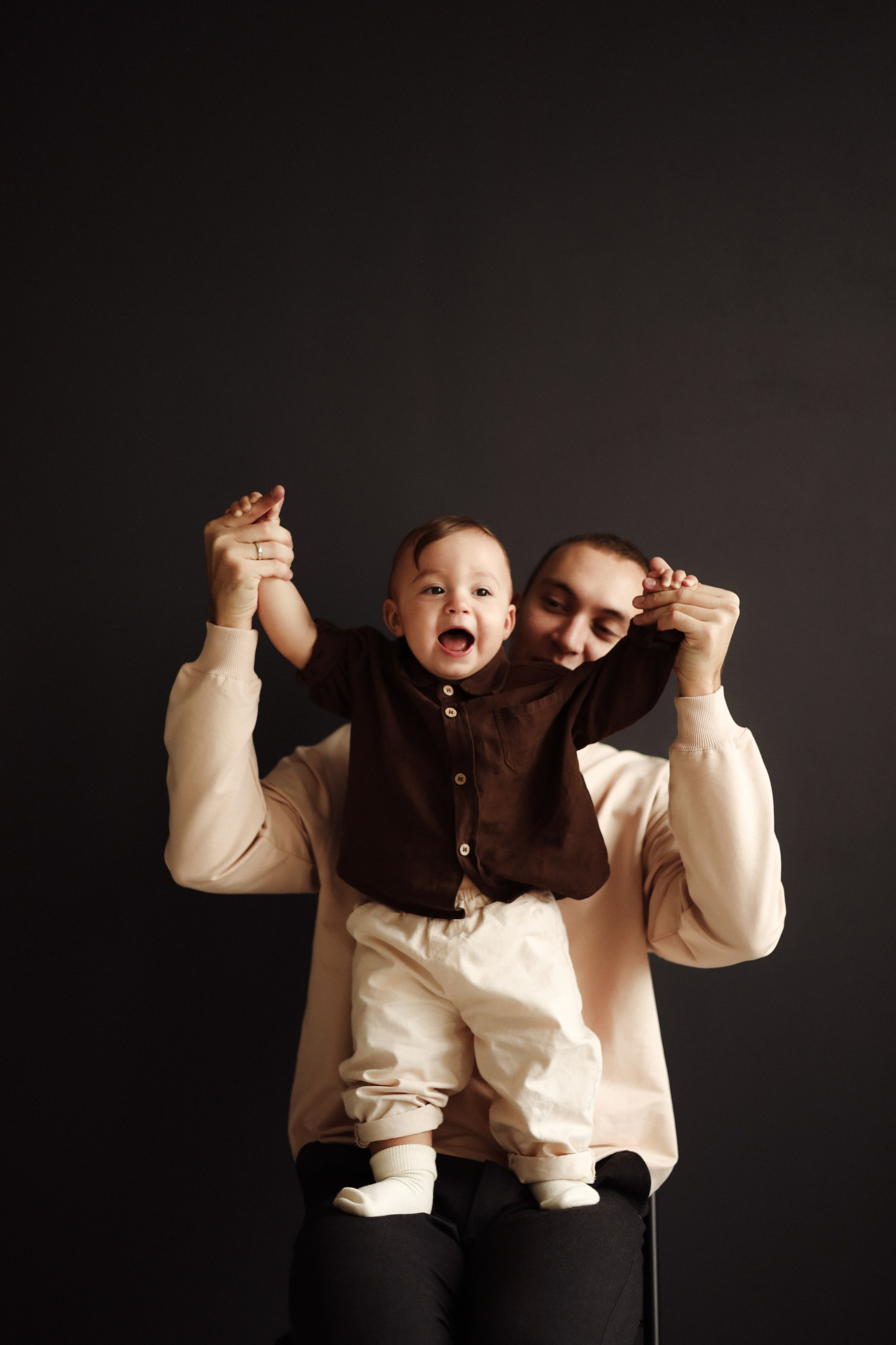 Вадим, Глебушка, Лиза. Фотограф Мария Лаенко