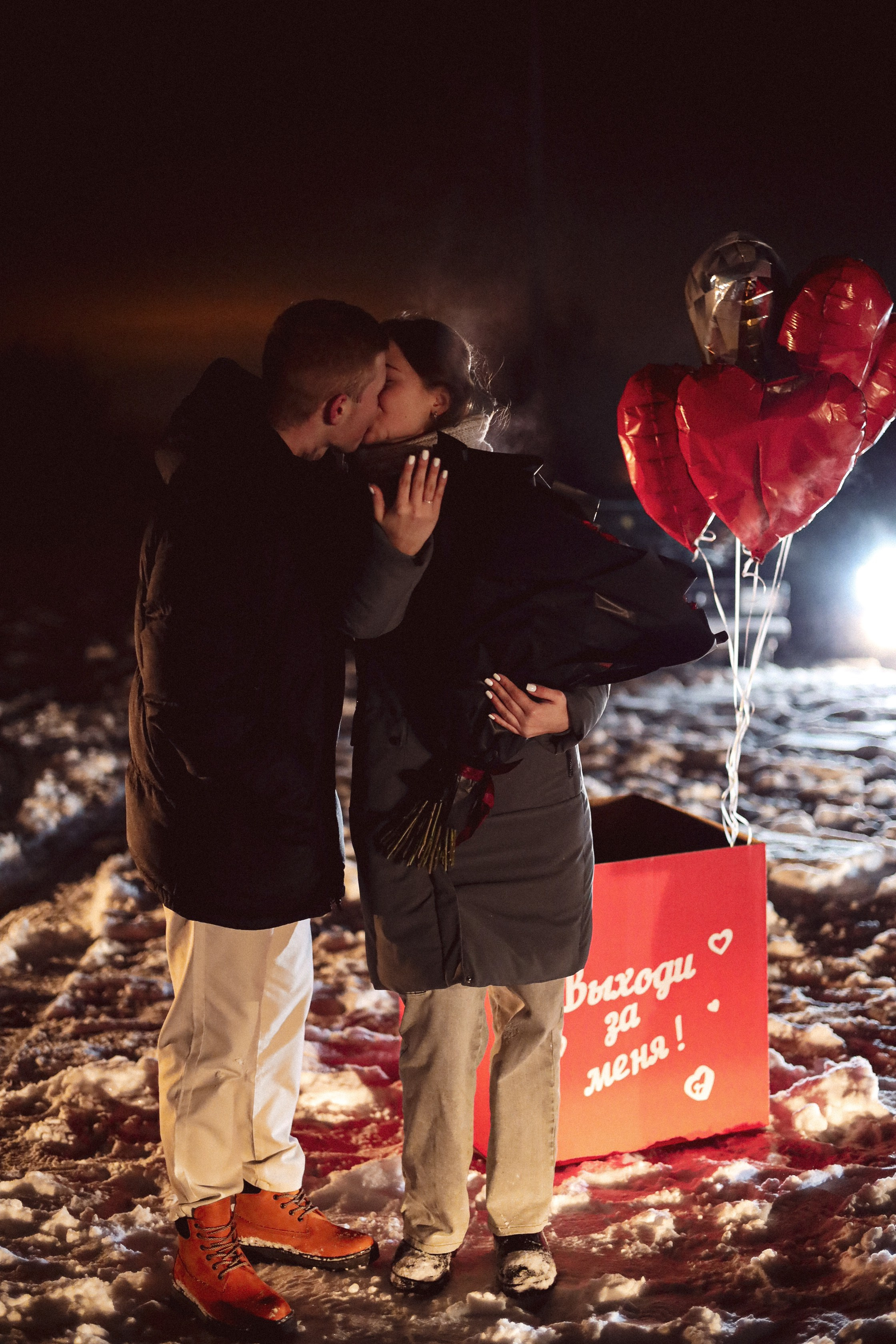 Ильдар и Полина. Фотограф Мария Лаенко