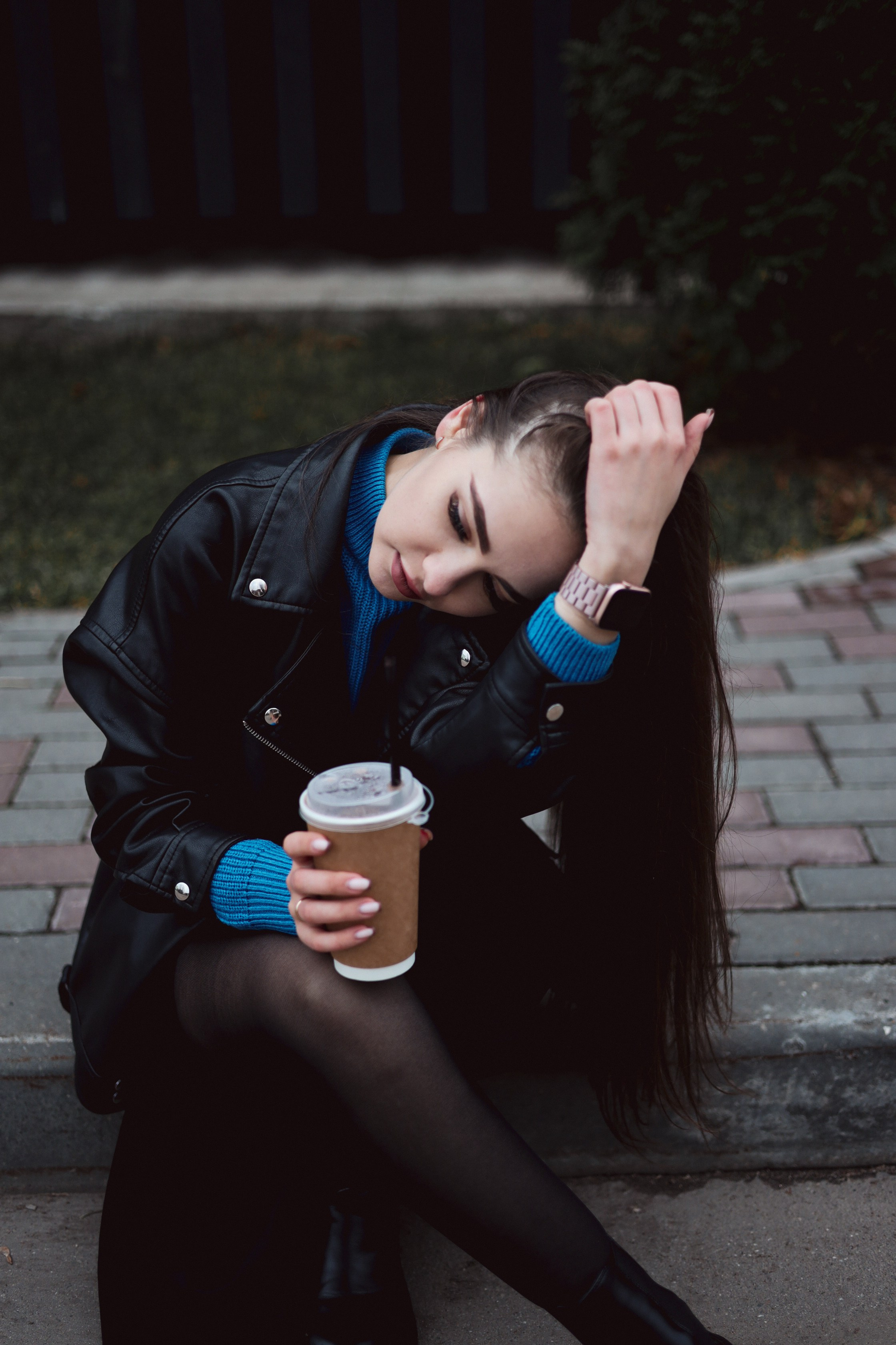 Анна |Прогулка. Фотограф Мария Лаенко