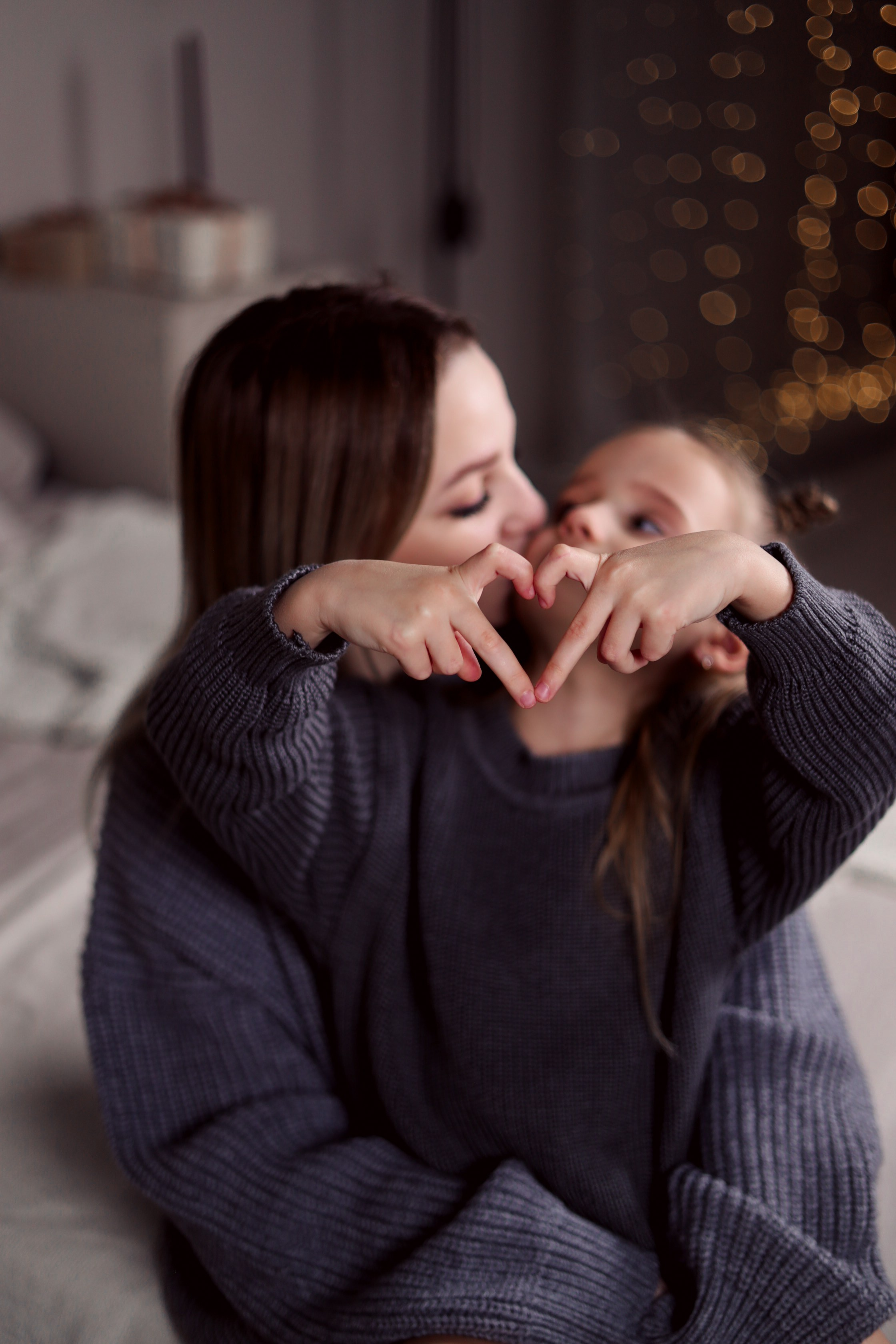 Варя и ее мама. Фотограф Мария Лаенко