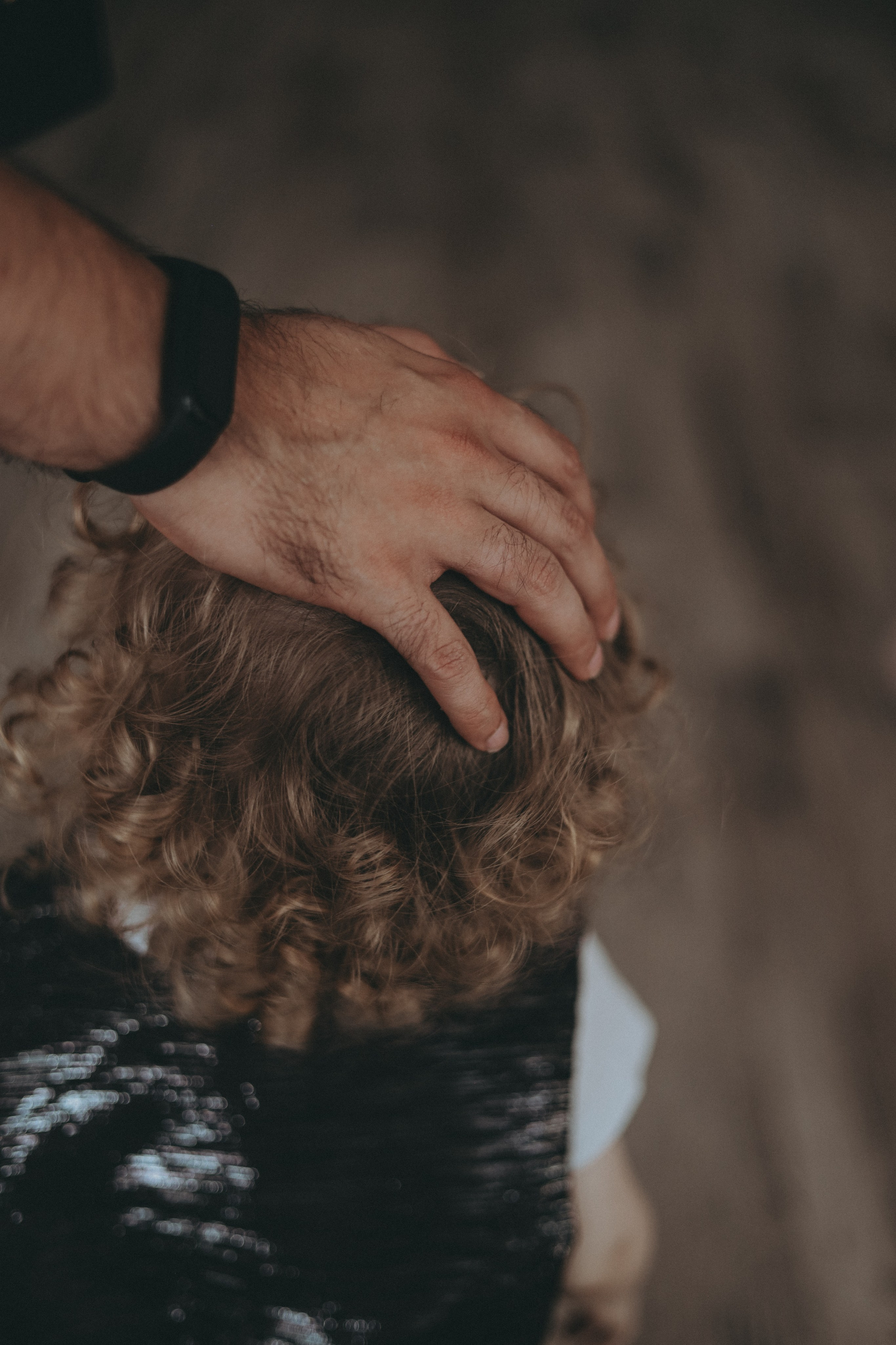 Женя и его семья. Фотограф Мария Лаенко