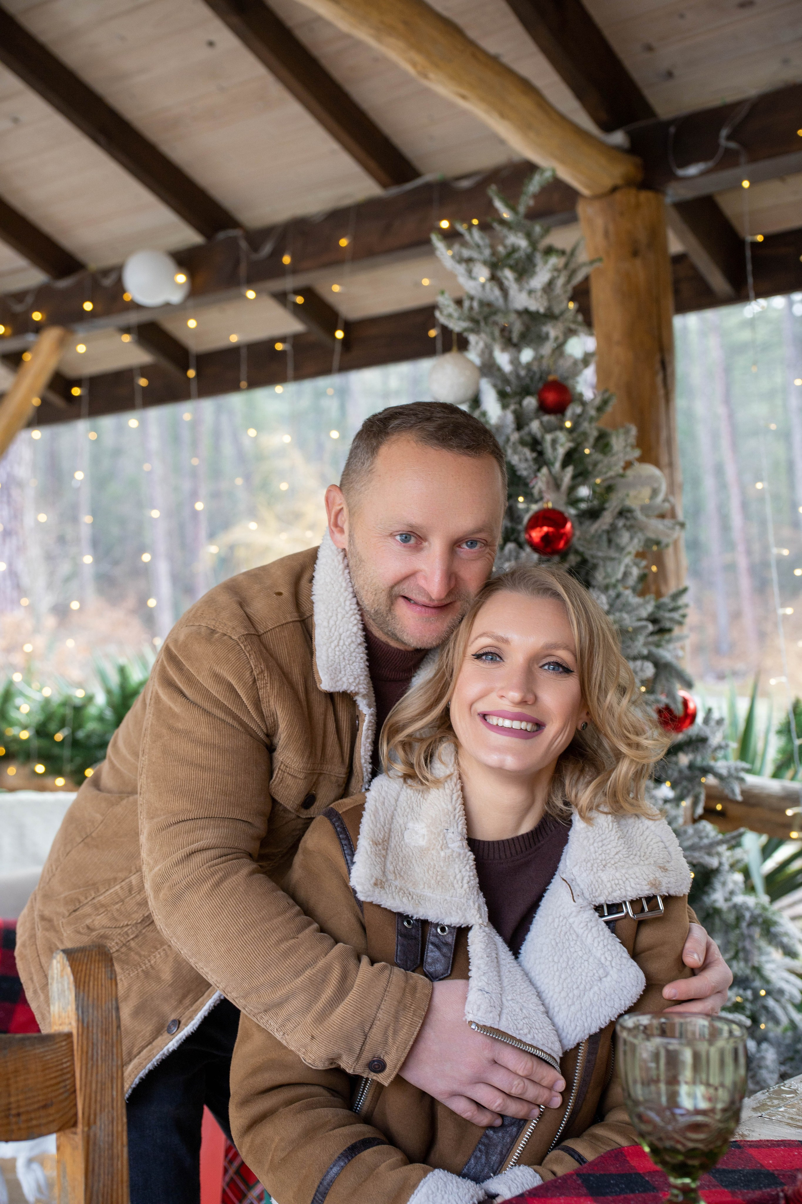 Фотосессия семейная «Терраса Новый Год». Фотограф в Крыму Татьяна Барицкая ЕНОТИКА