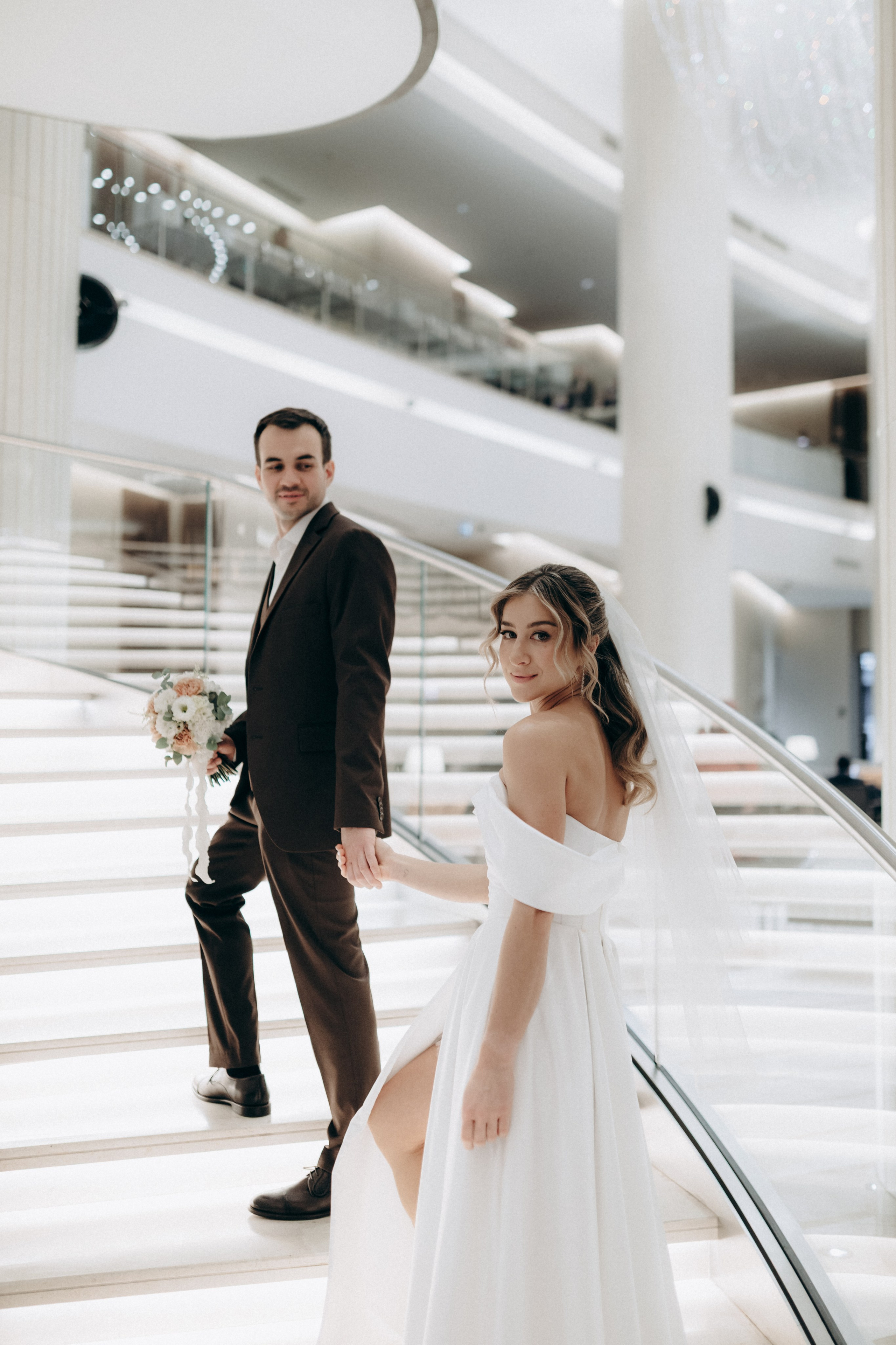 Михаил и Анастасия. Портретный фотограф в городе Москва — Деляна Мур