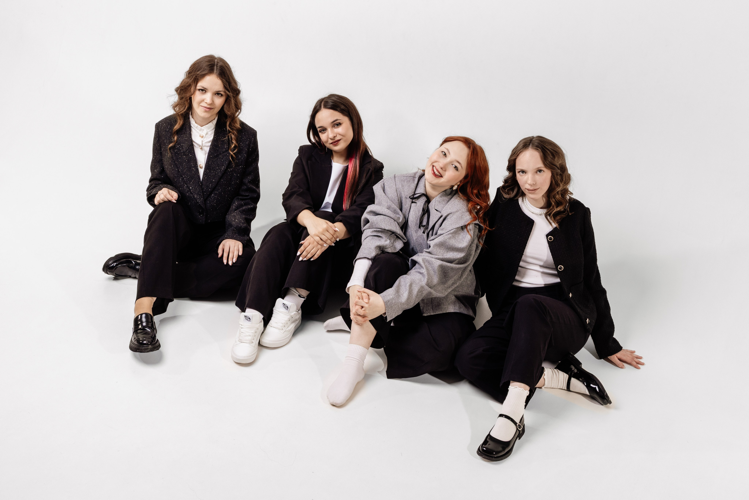 Групповой портрет. Семейный и репортажный фотограф Наташа Давыдова