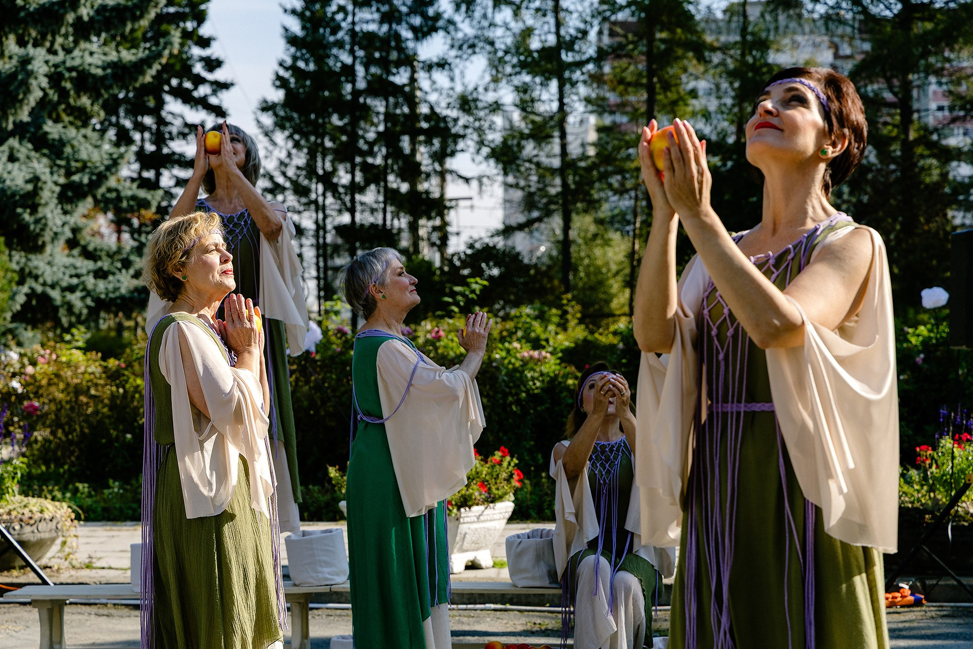 Фестиваль БОТАНИКА АРТ. Семейный и репортажный фотограф Наташа Давыдова