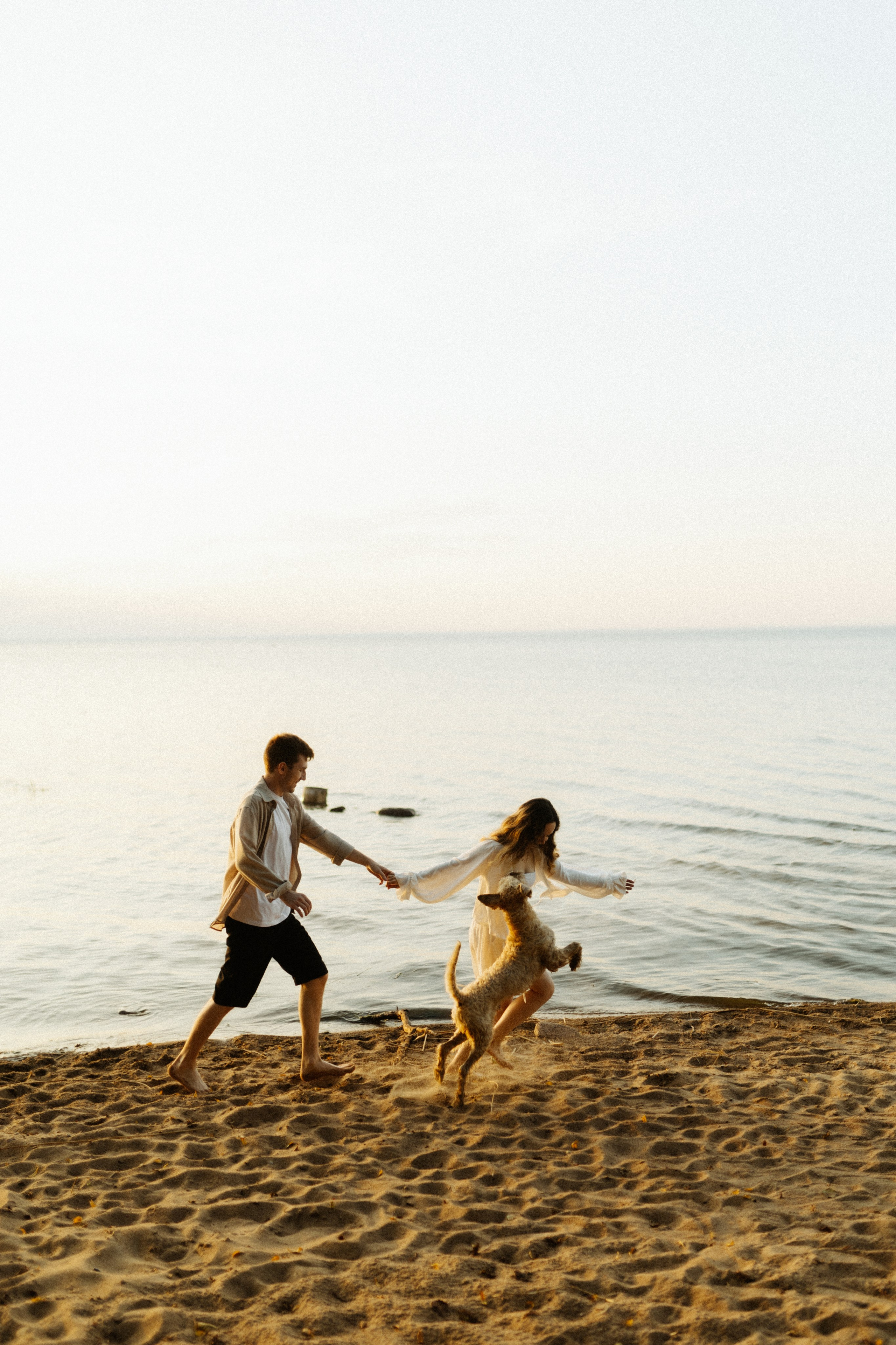 Аня, Влад и Джек. Фотограф в Санкт-Петербурге
