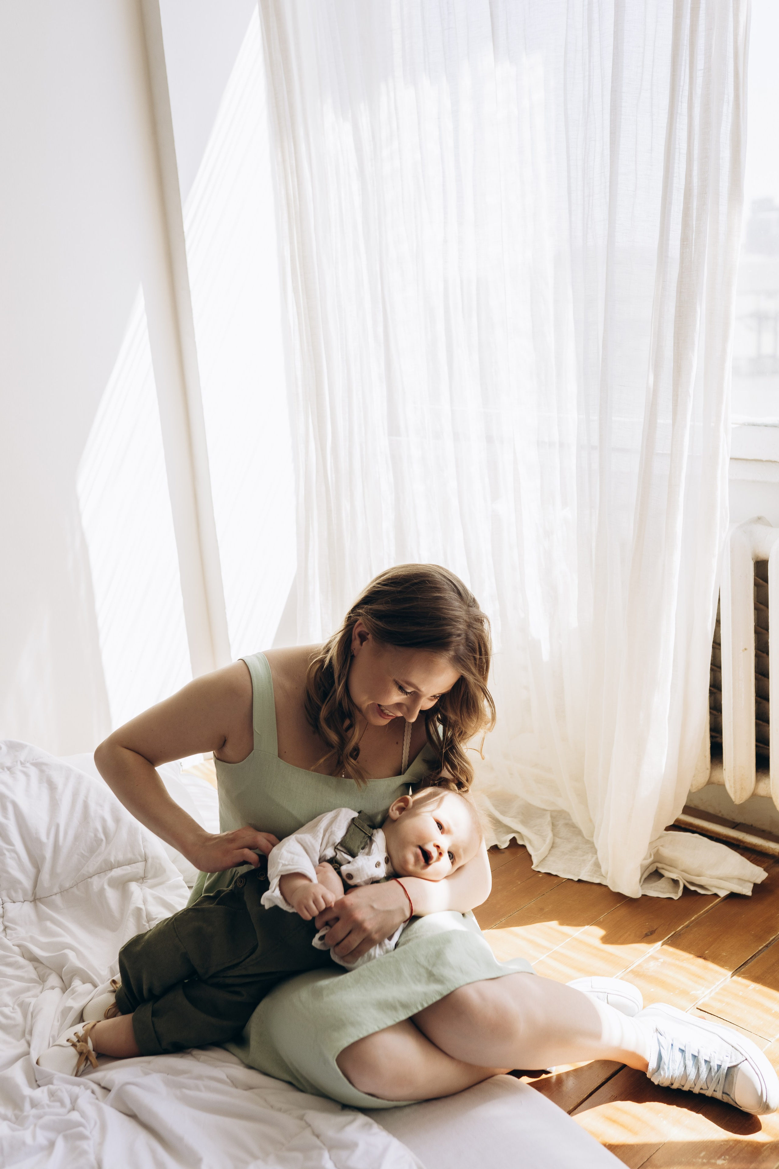 Семейная фотосессия в студии в Москве, семейный фотограф Анна Полушина. Свадебный фотограф в Москве Анна Полушина